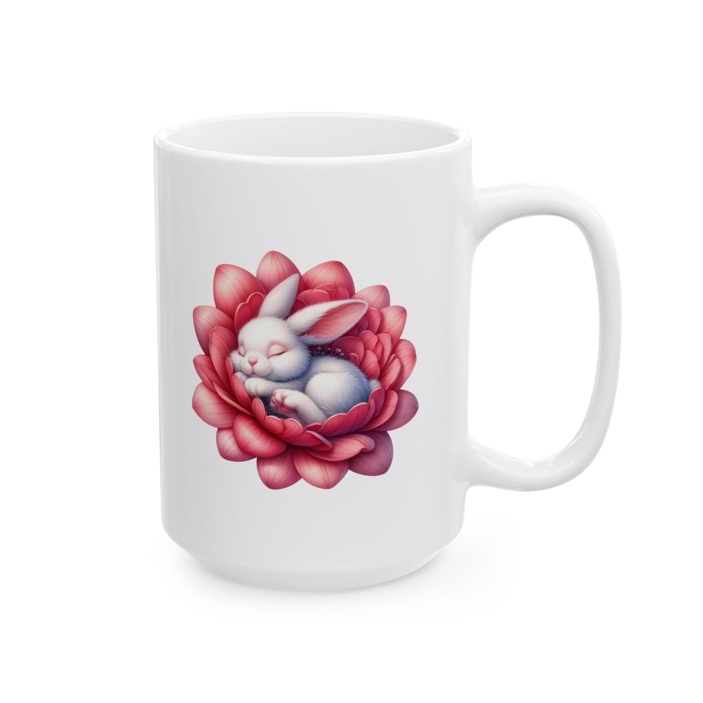 Adorable Spring Ceramic Coffee Cup
