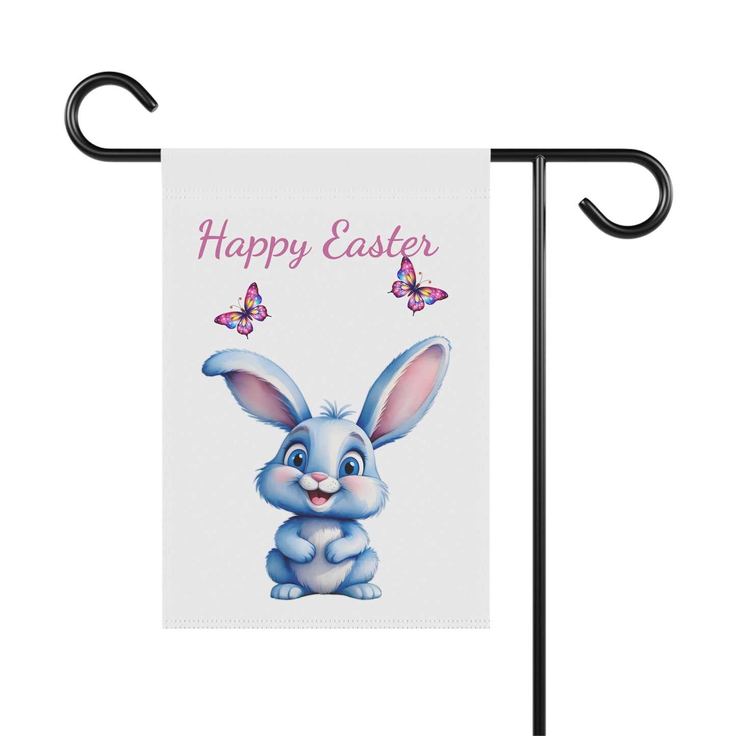 Happy Easter Bunny Garden Flag