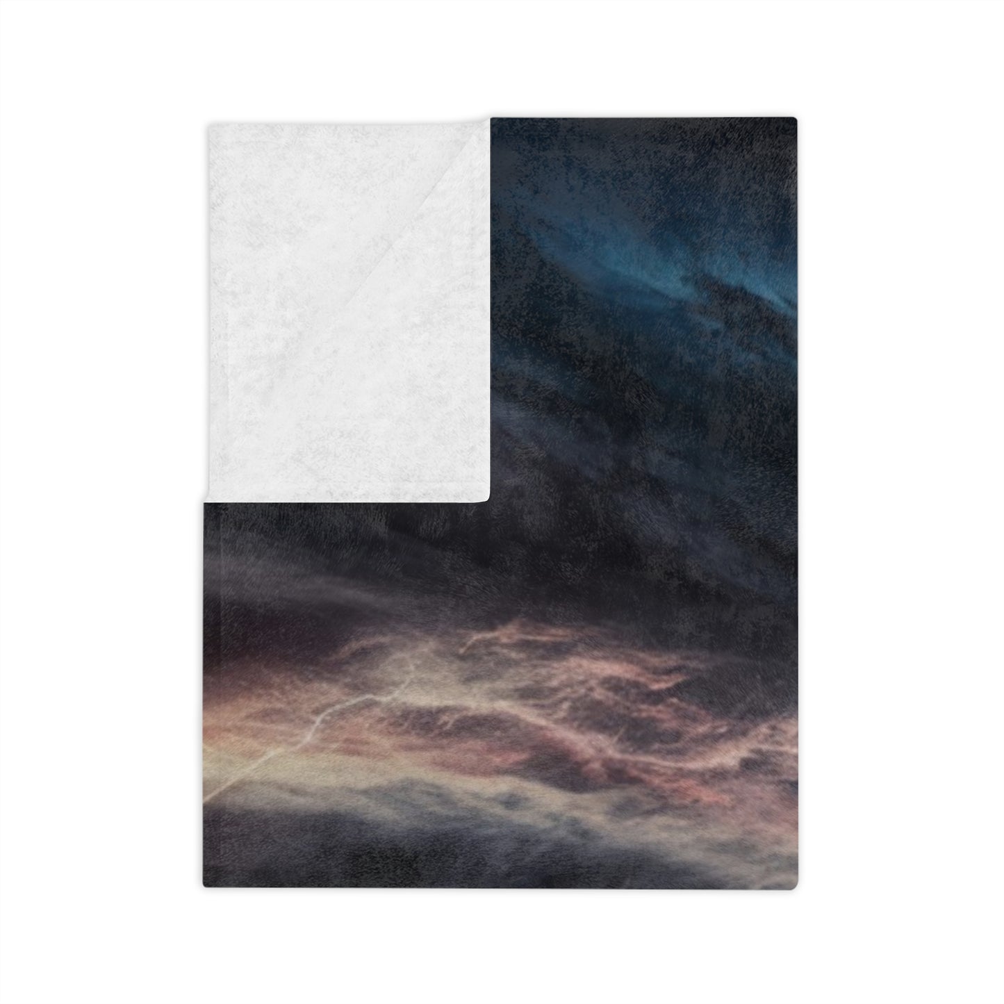 Nebula Storm Velveteen Blanket