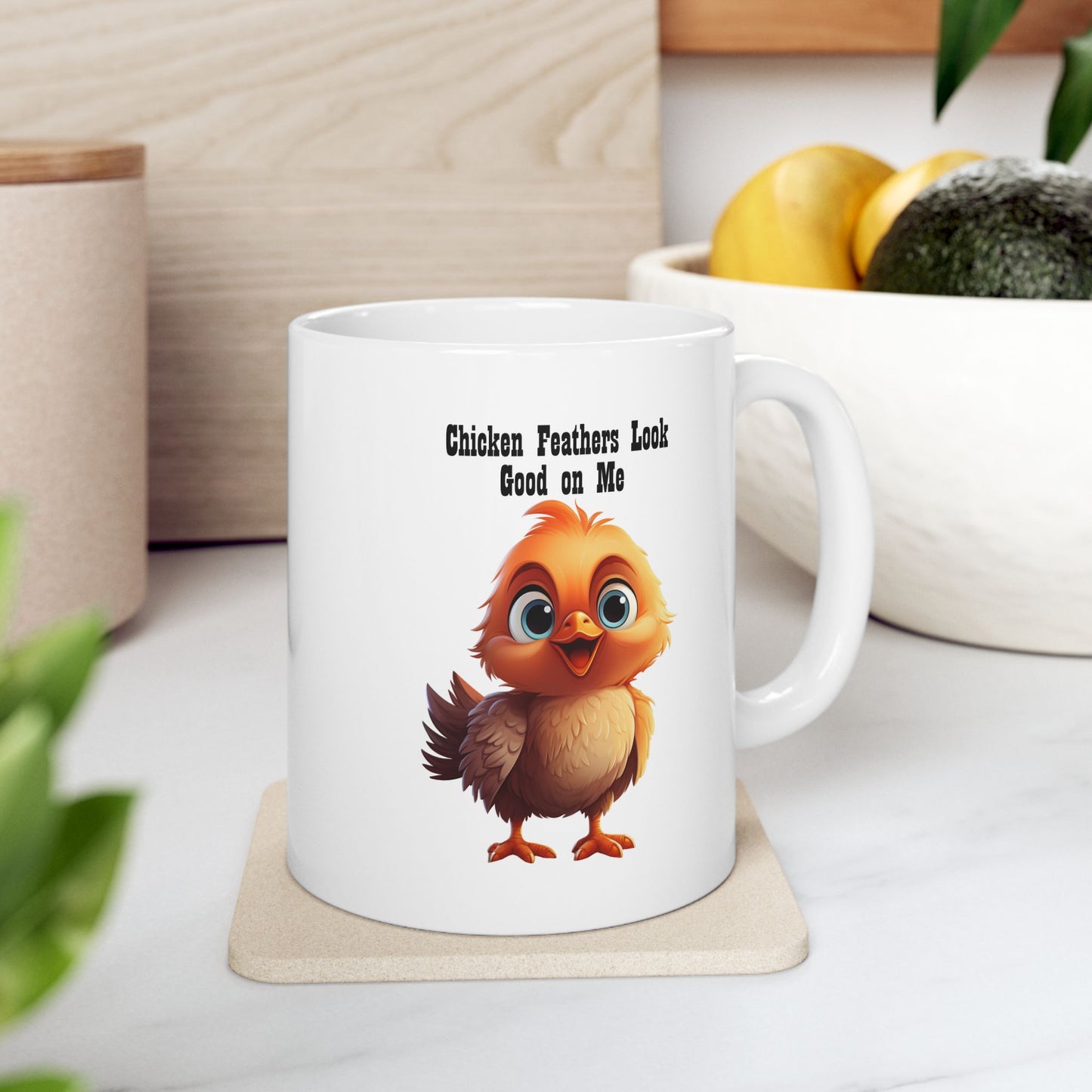 Funny Chick Coffee Mug