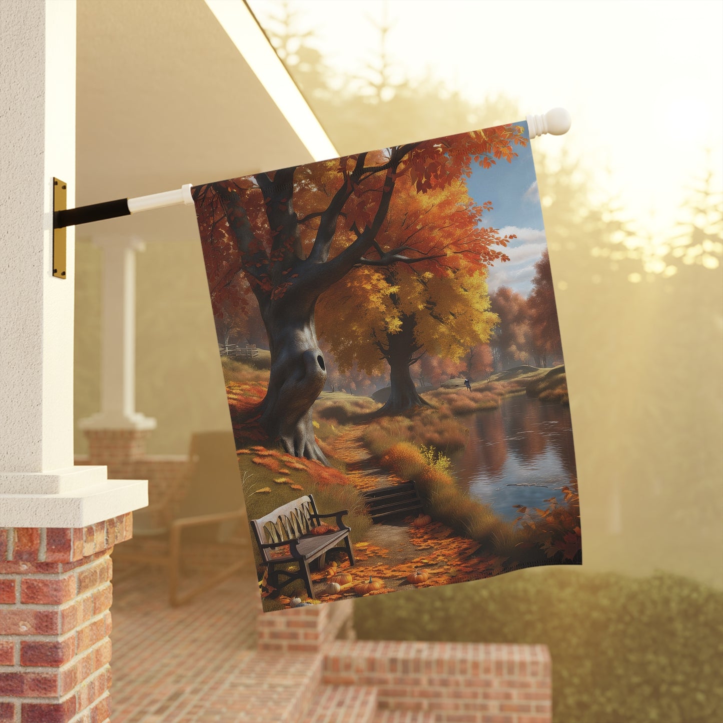 Harvest Garden Flag