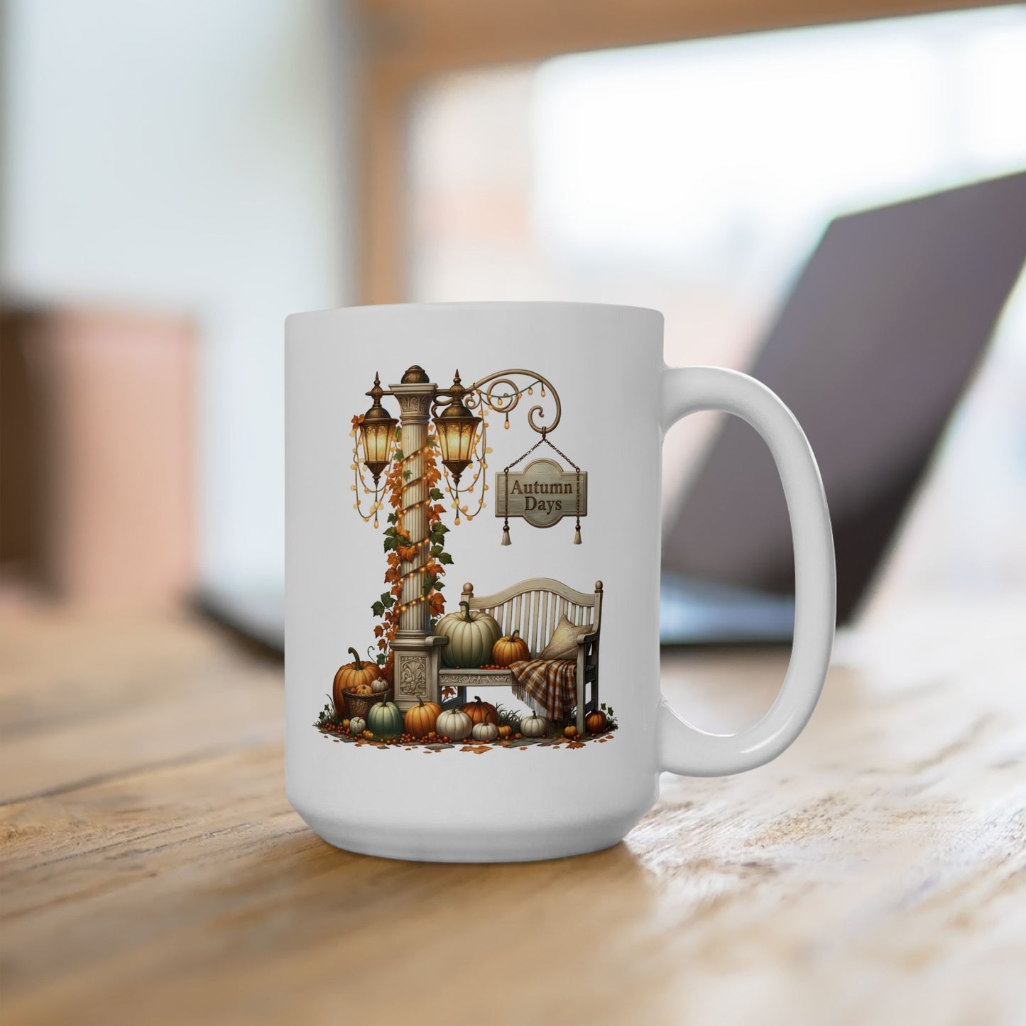 Autumn Days Cozy Coffee Mug