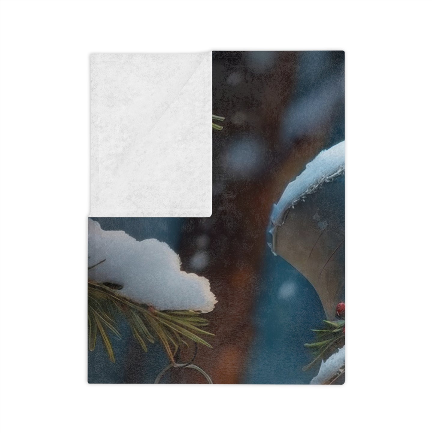 Winter Wonderland Holiday Throw