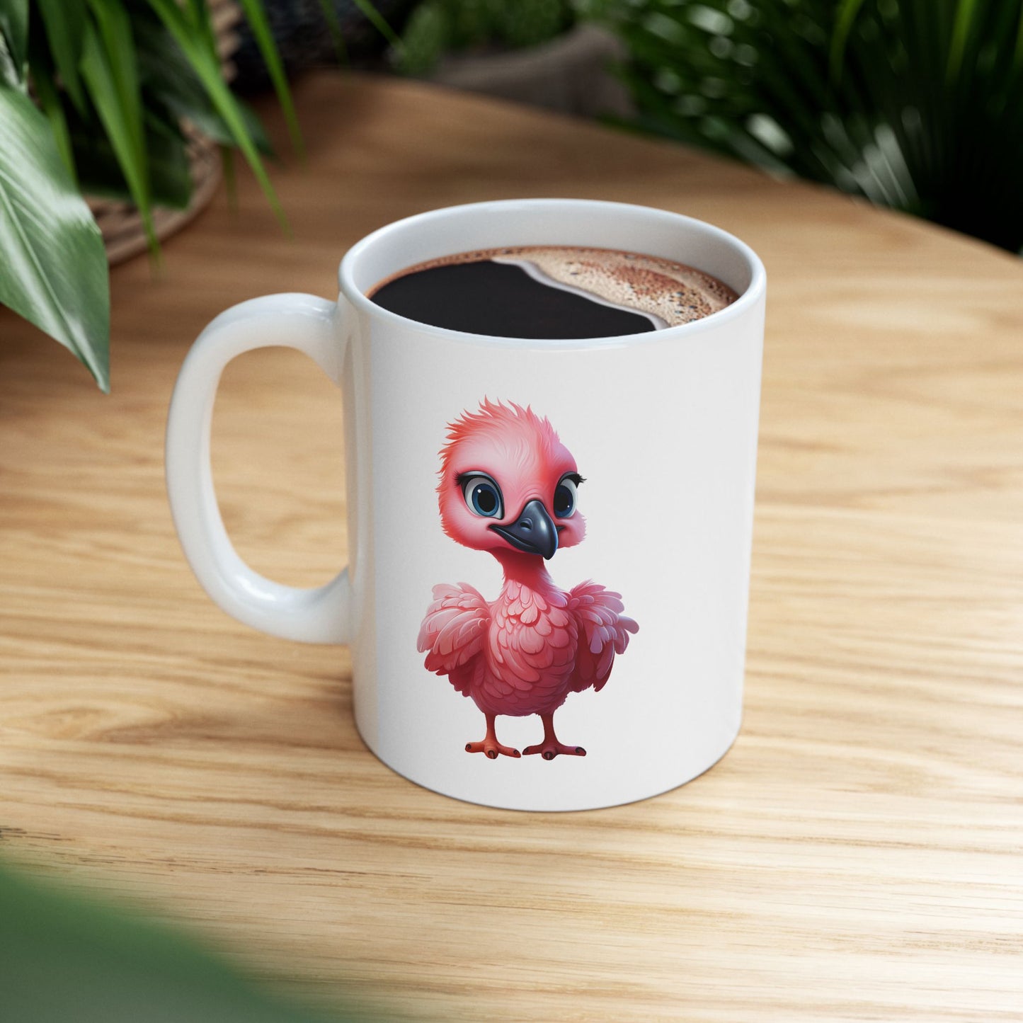 Cute Baby Flamingo Coffee Mug