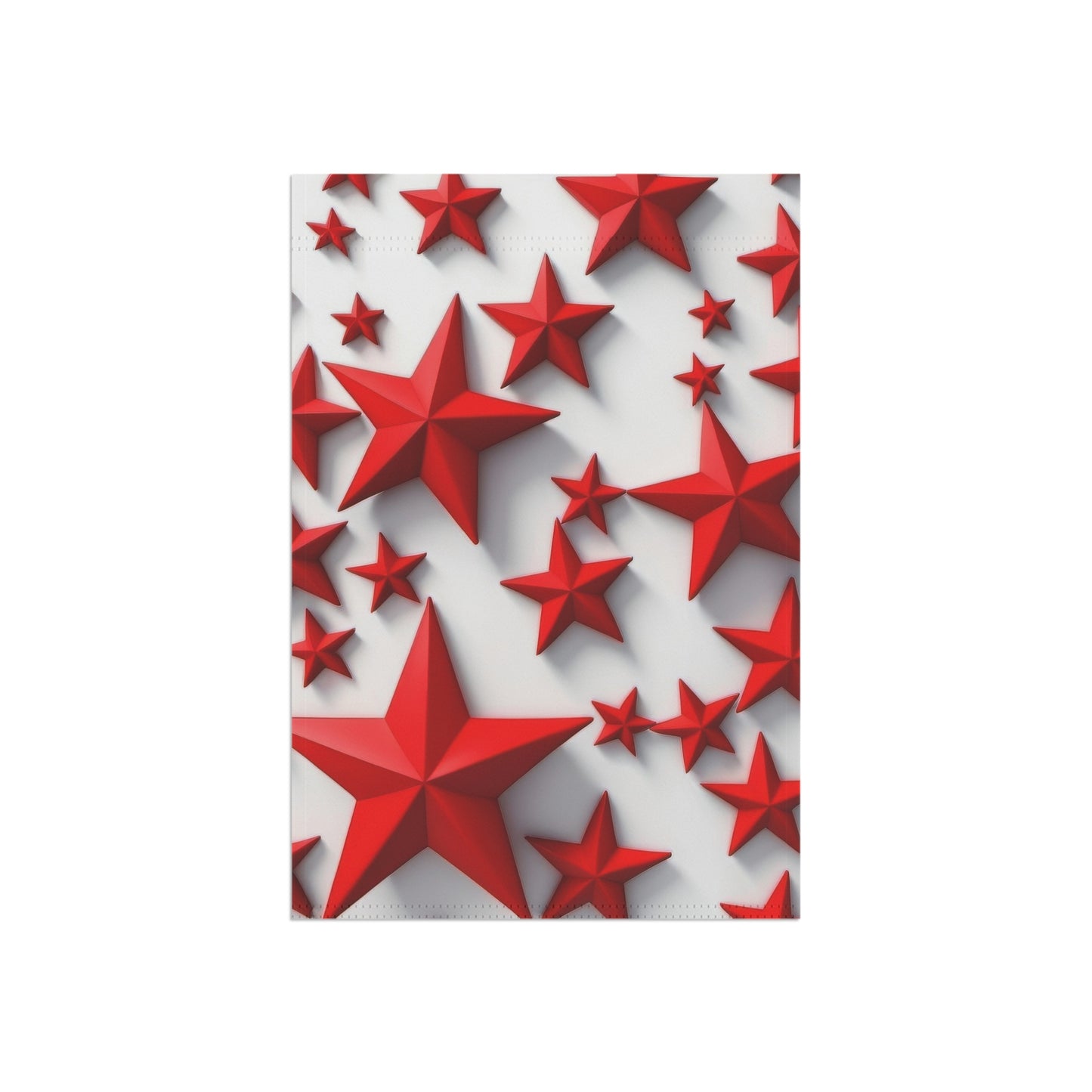 Festive 4th of July Garden Flag/Banner