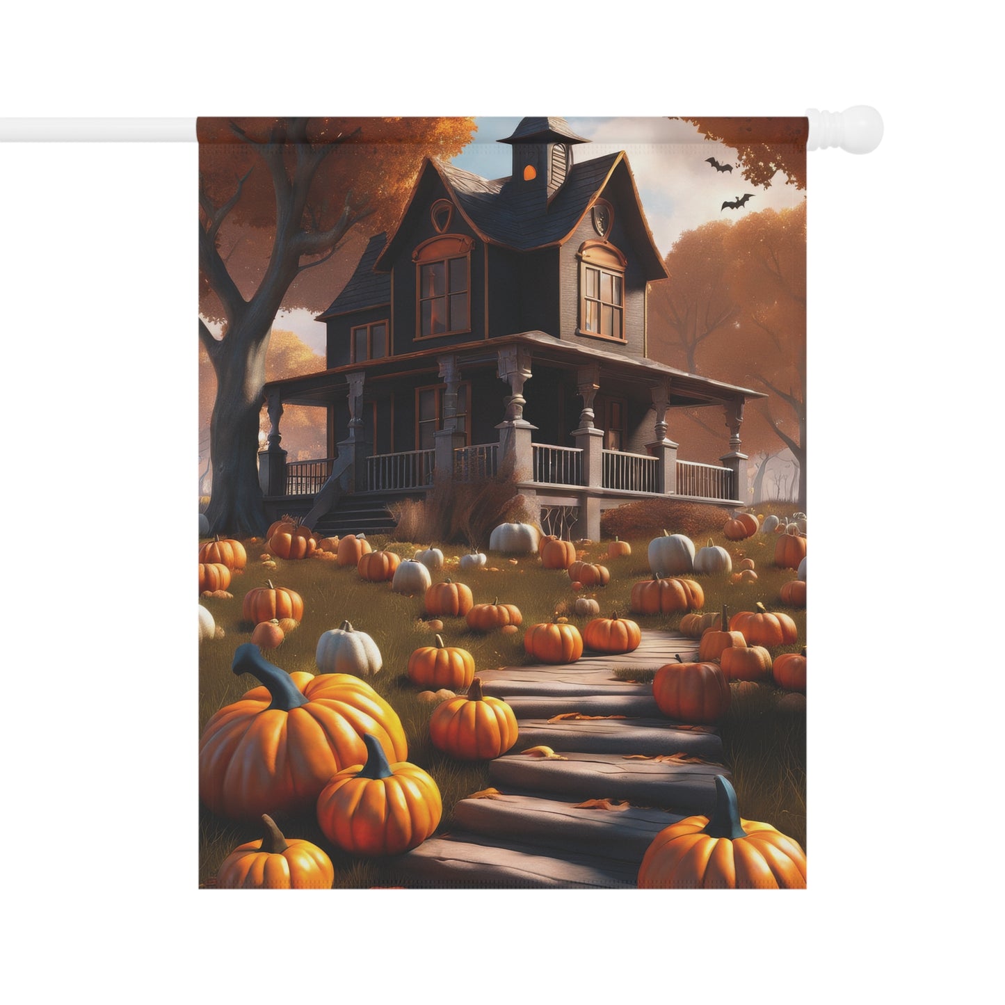 Autumn Garden Flag/House Banner