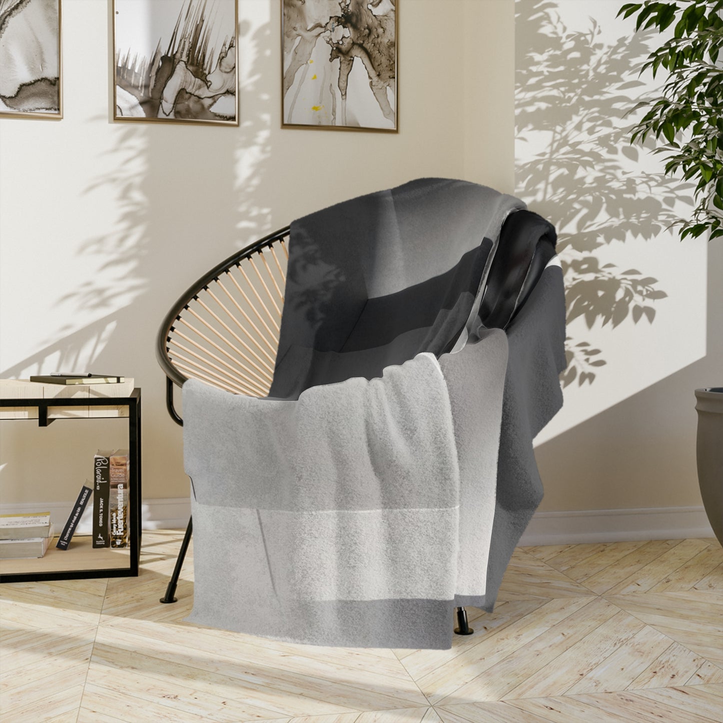 Modern Velveteen Blanket