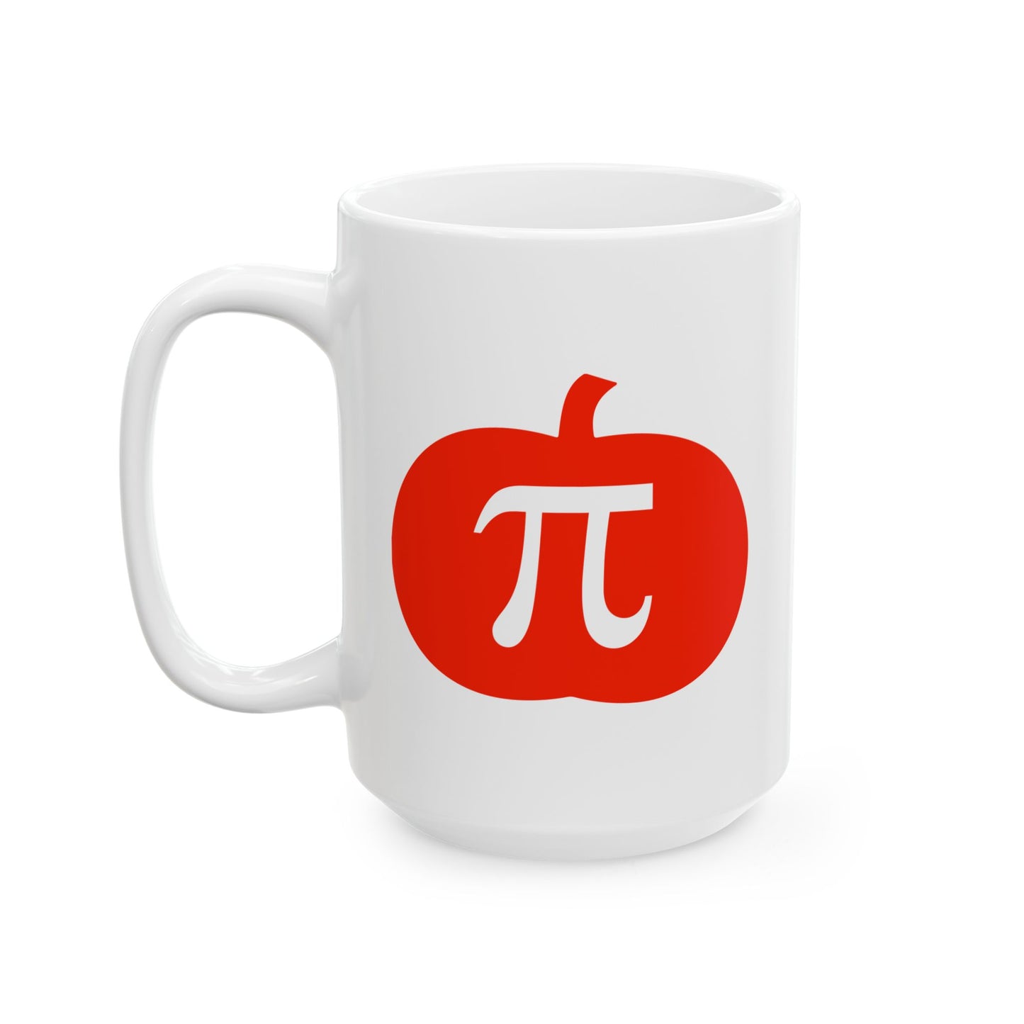 "Pumpkin Pi" Math & Fall Coffee Mug