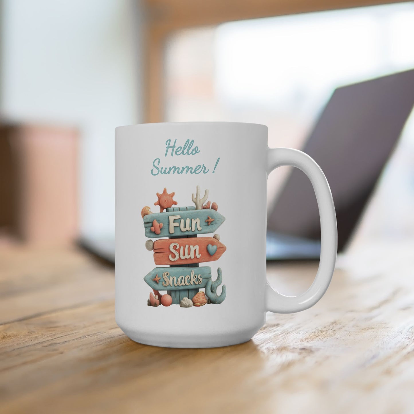 Hello Summer Coffee Mug