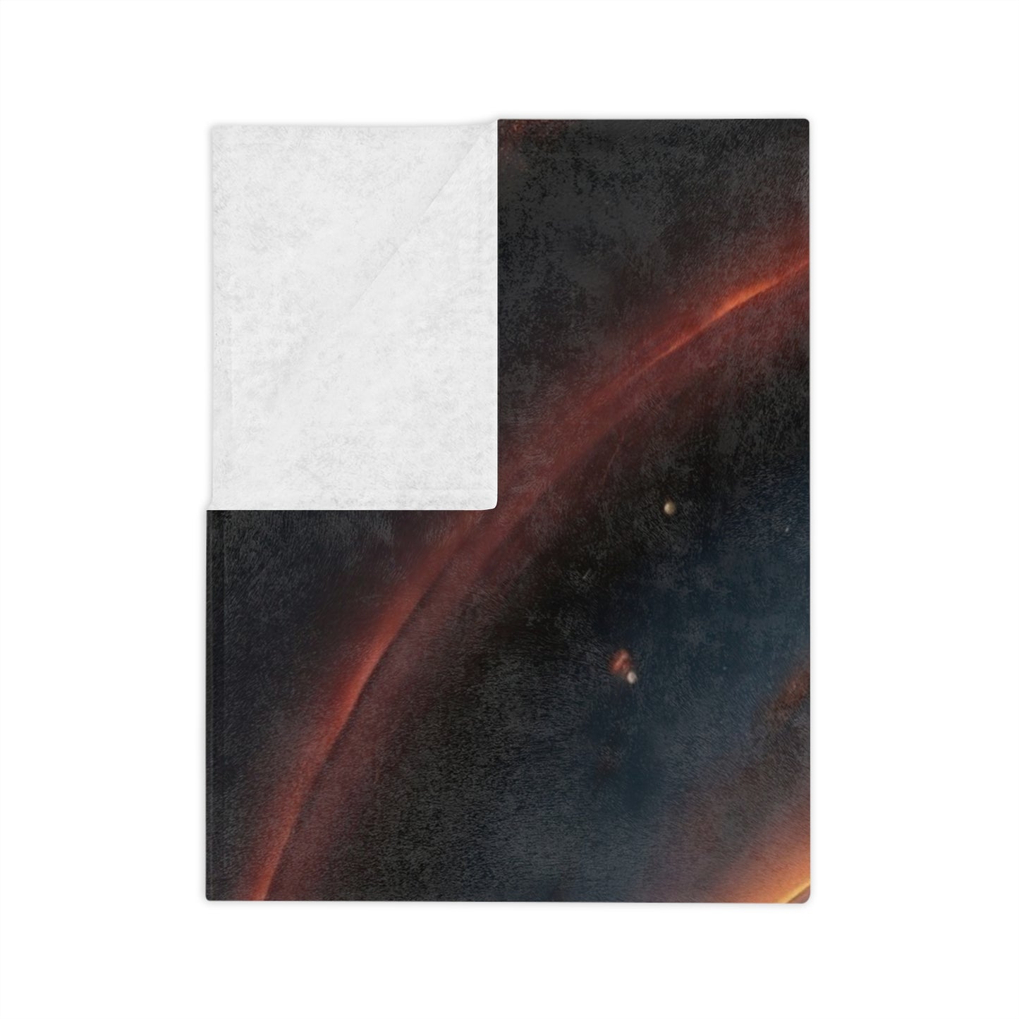 Cosmic Horizon Velveteen Blanket