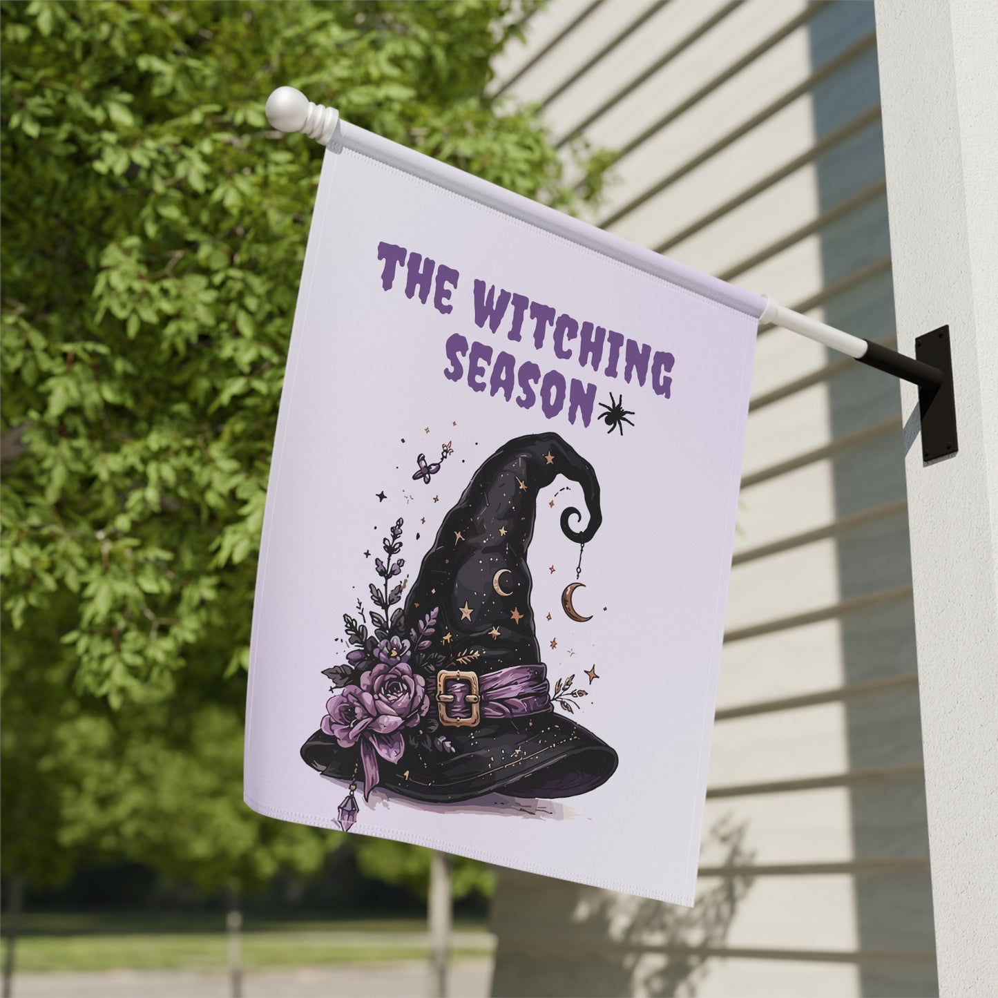 The Witching Season Garden Flag