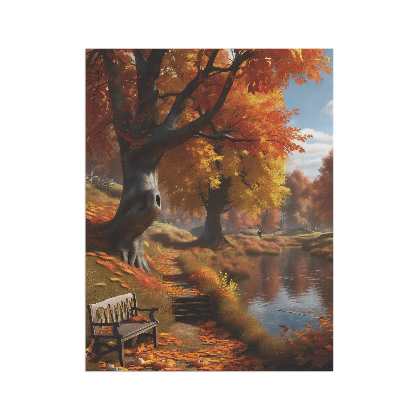 Harvest Garden Flag