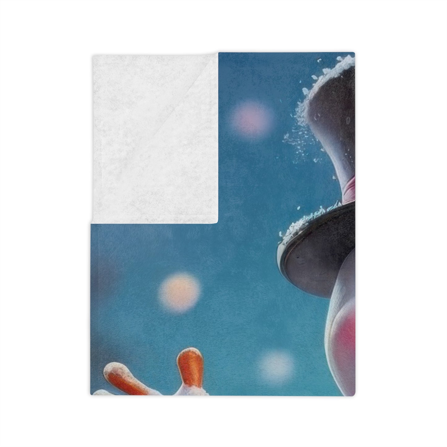 Festive Winter Holiday Throw