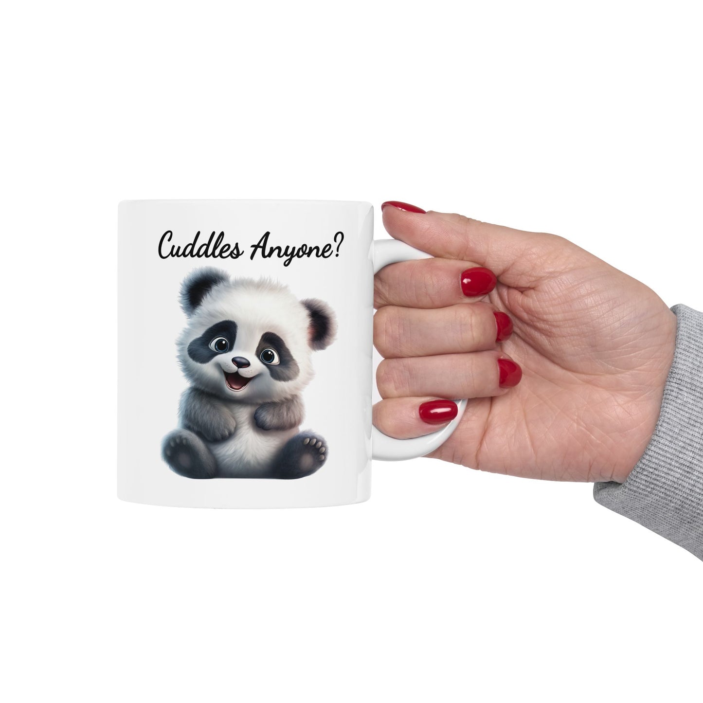 Adorable Baby Panda Coffee Mug