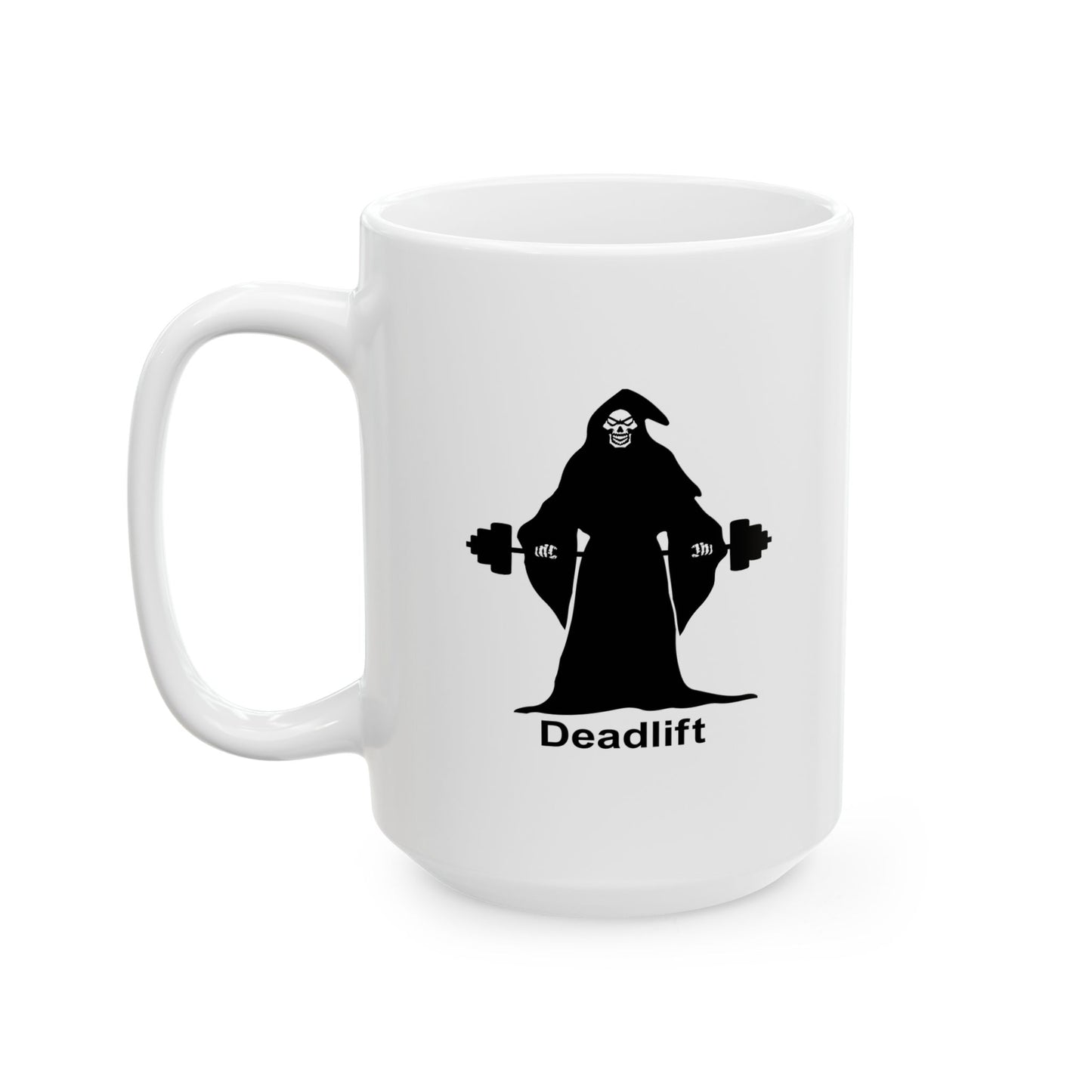 Deadlift Grim Reaper Coffee Mug