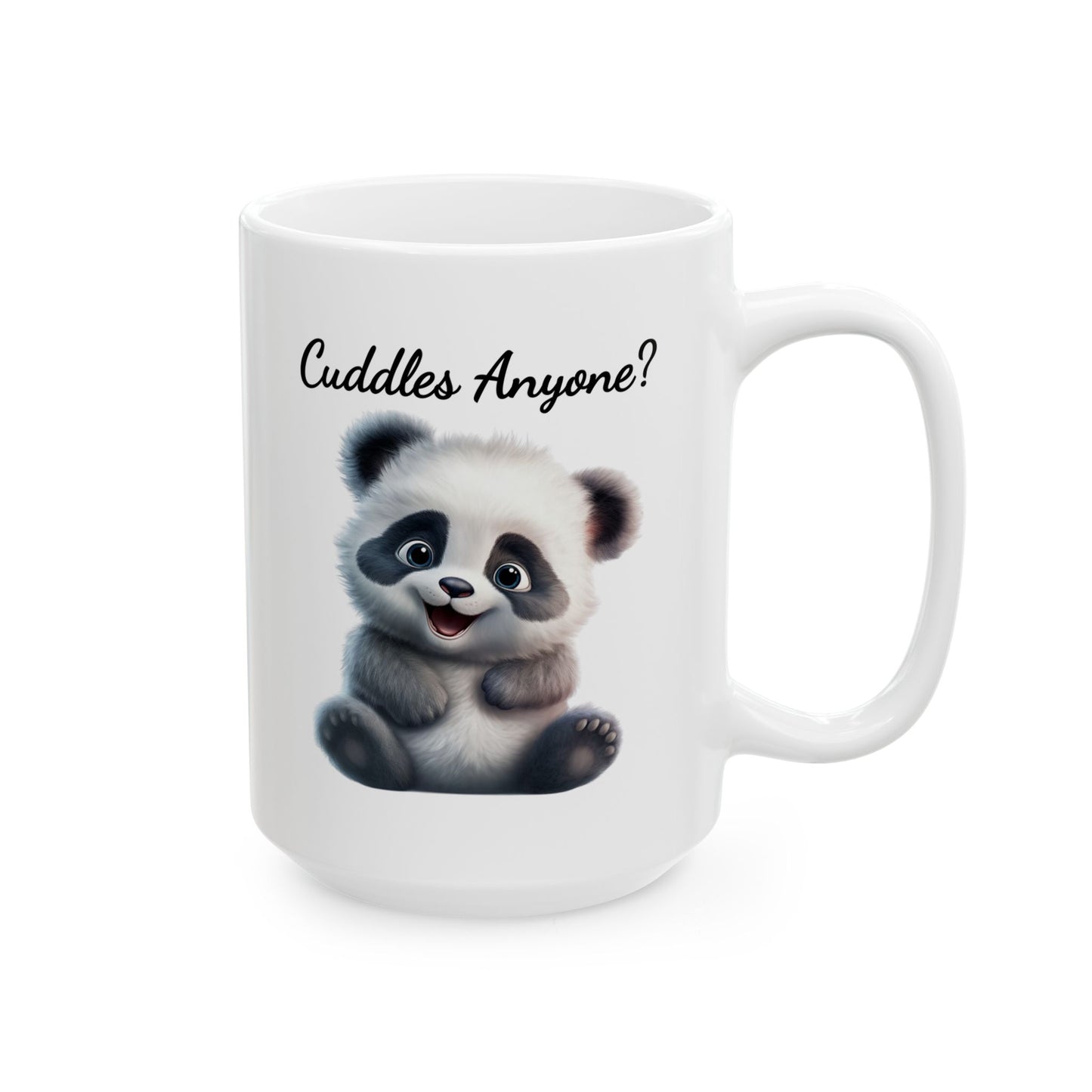 Adorable Baby Panda Coffee Mug