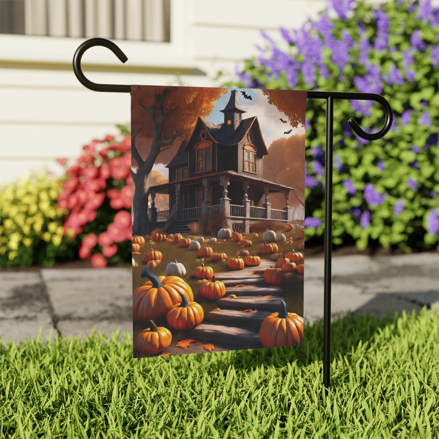 Autumn Garden Flag/House Banner