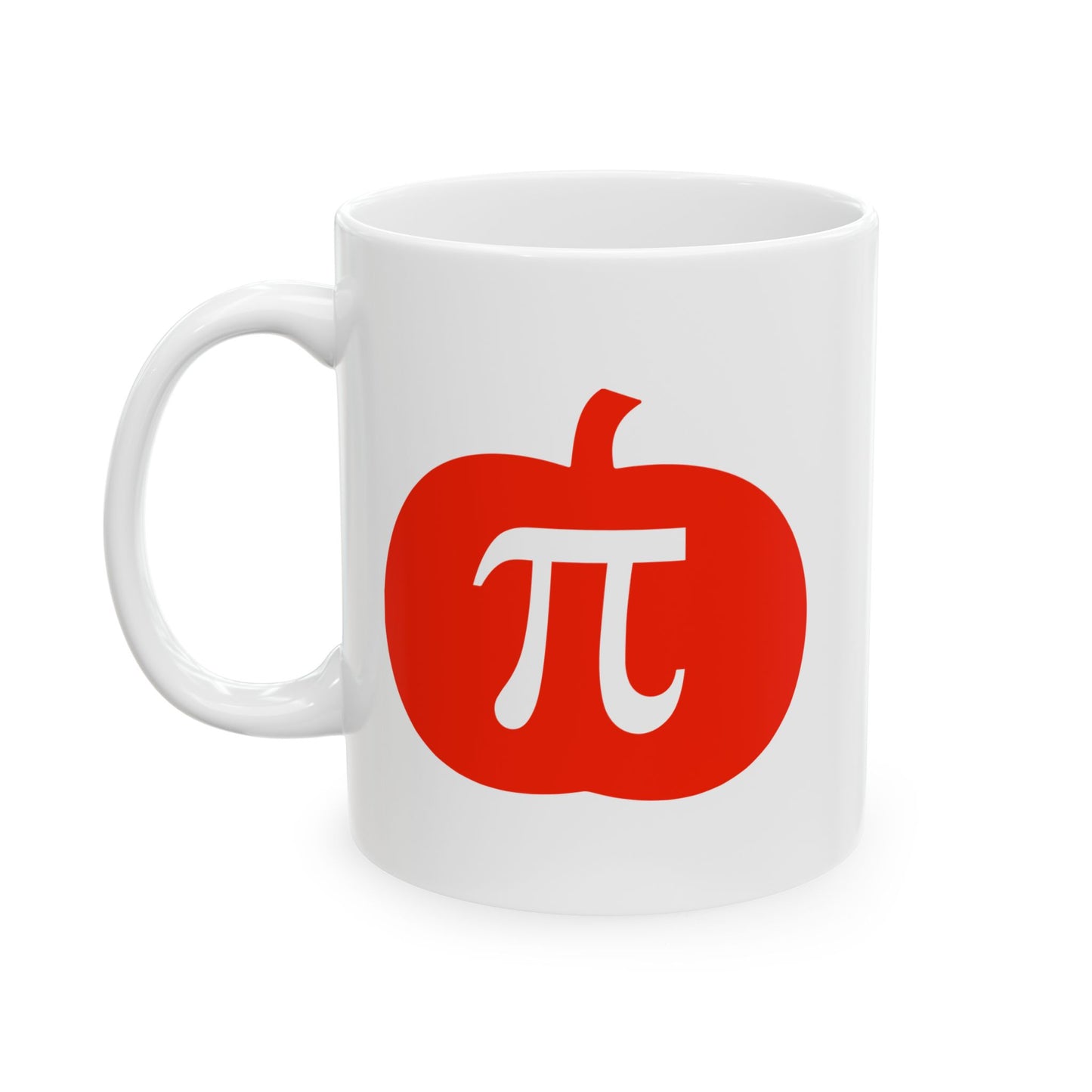 "Pumpkin Pi" Math & Fall Coffee Mug