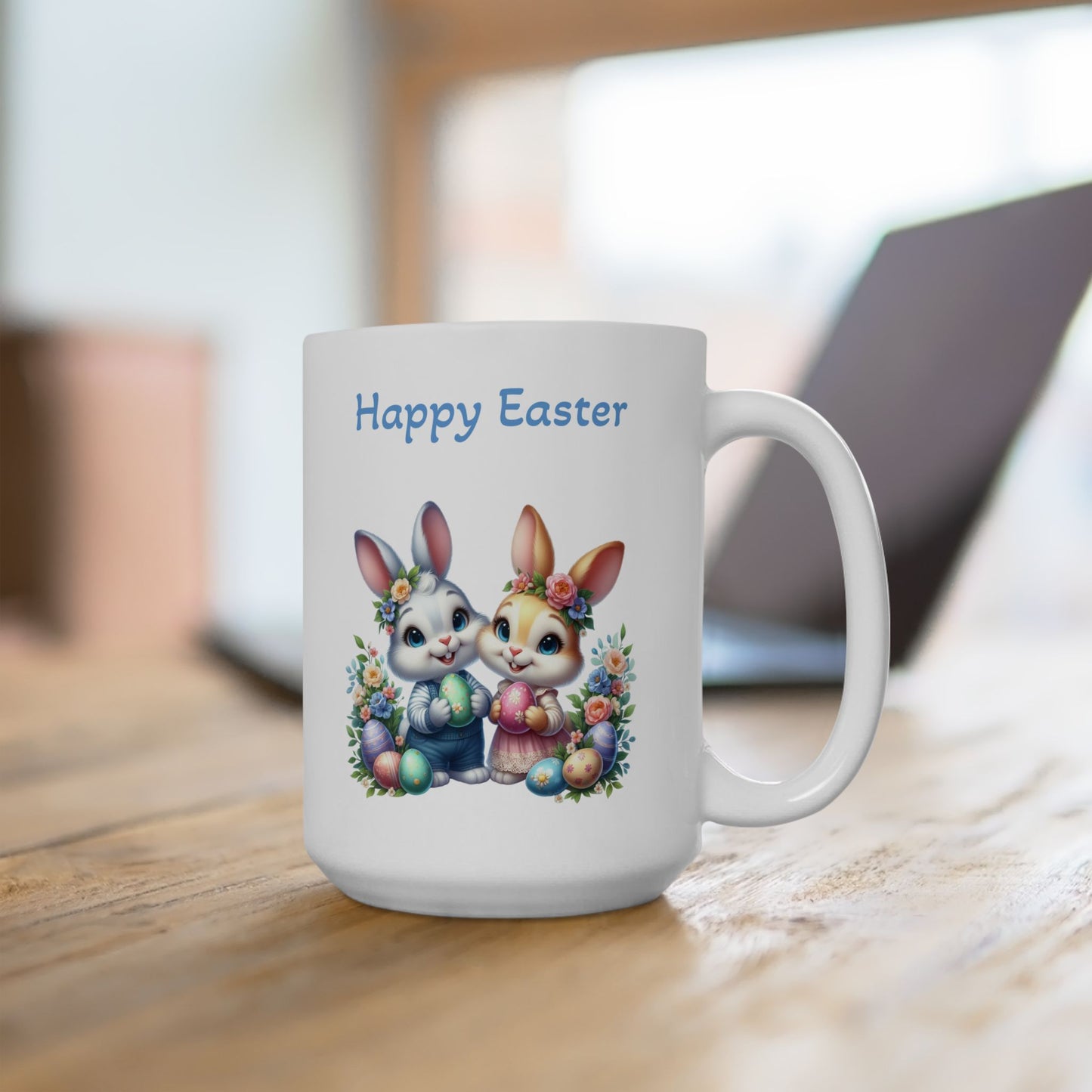 Cute Easter Bunny Gift Mug