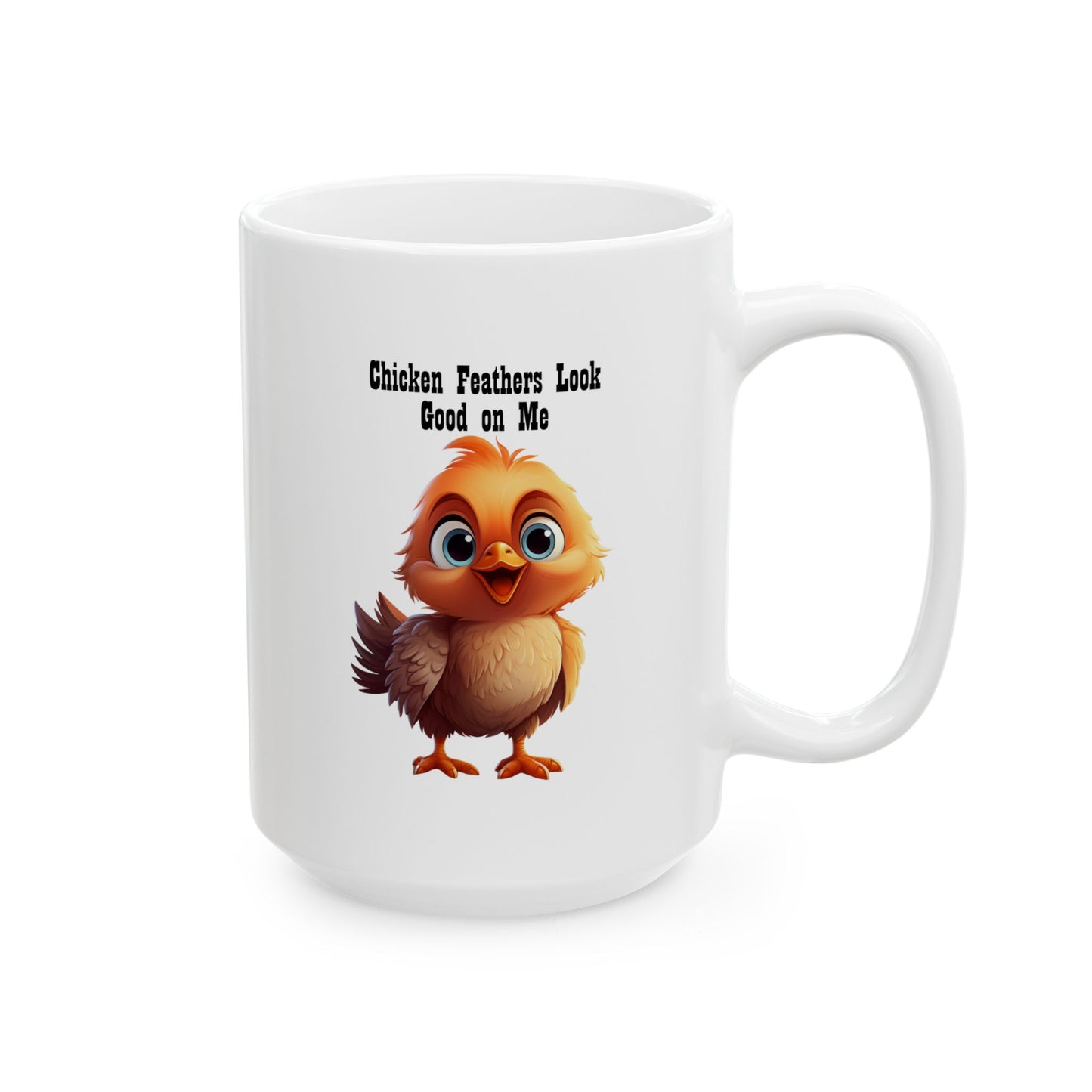 Funny Chick Coffee Mug