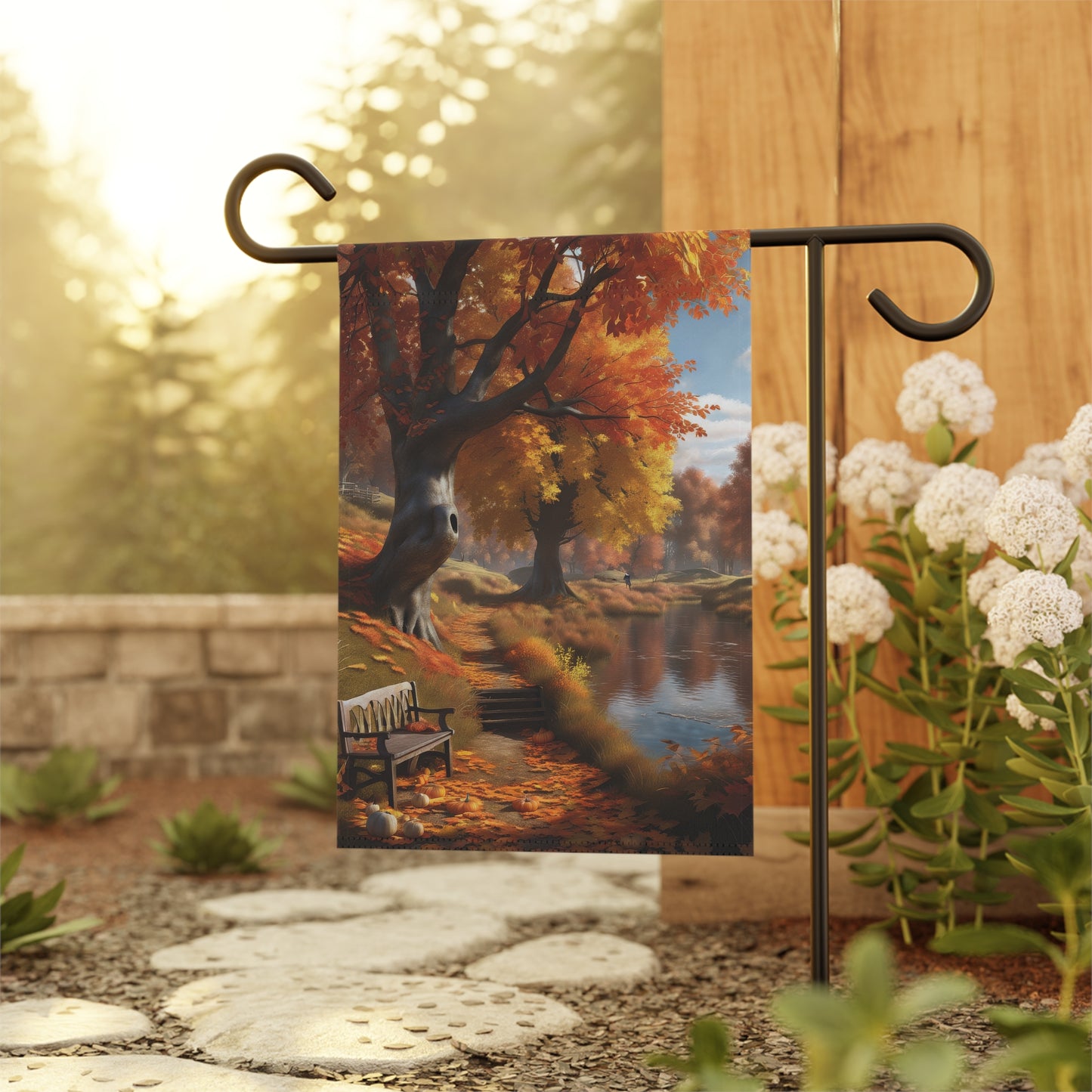 Harvest Garden Flag