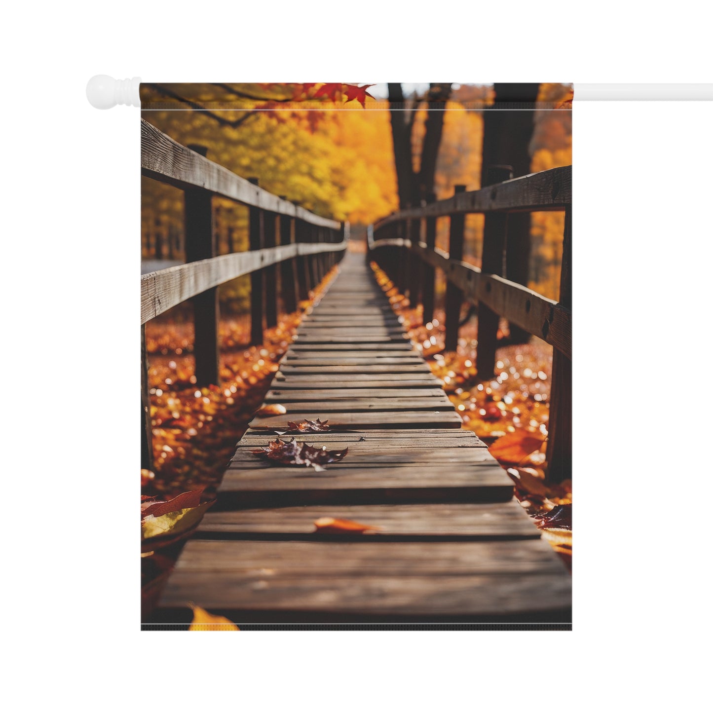 Seasonal Garden Flag