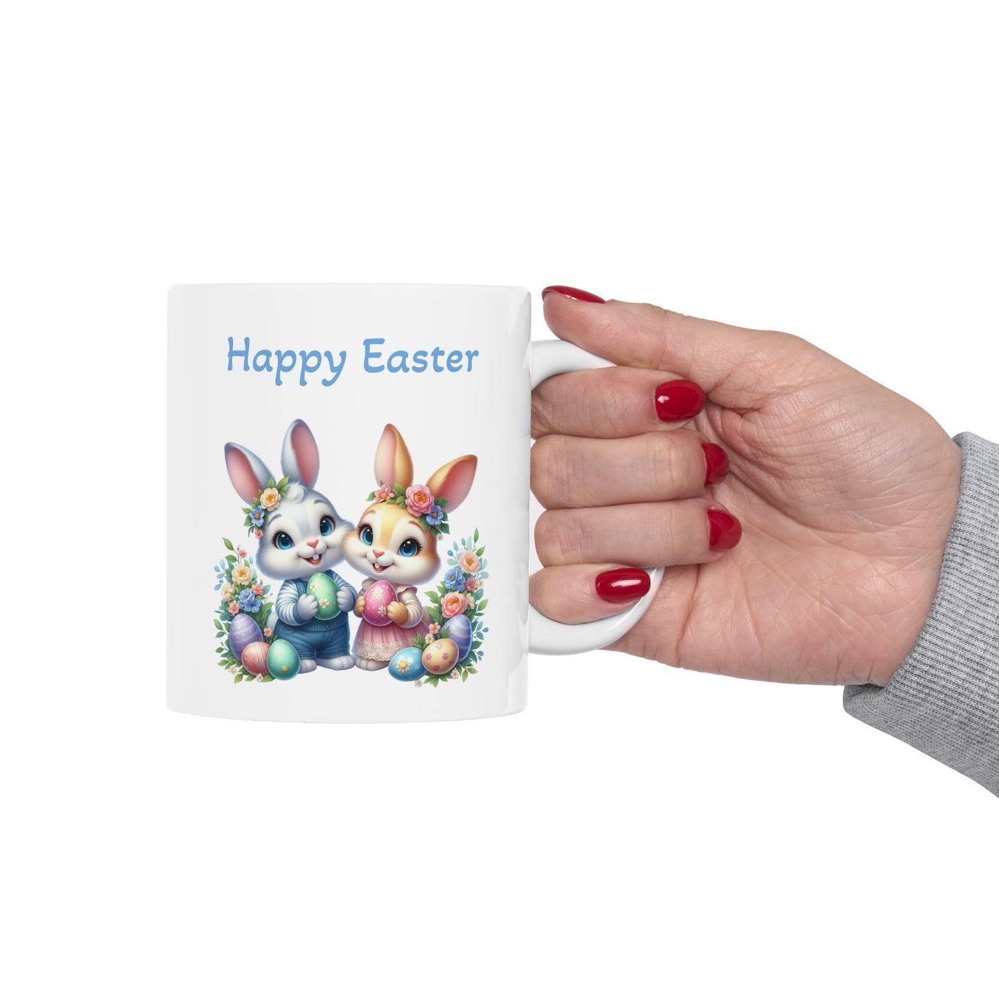 Cute Easter Bunny Gift Mug
