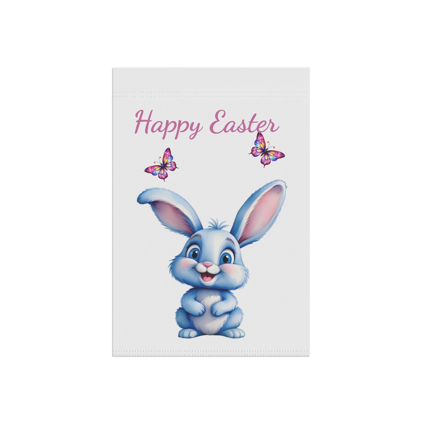 Happy Easter Bunny Garden Flag