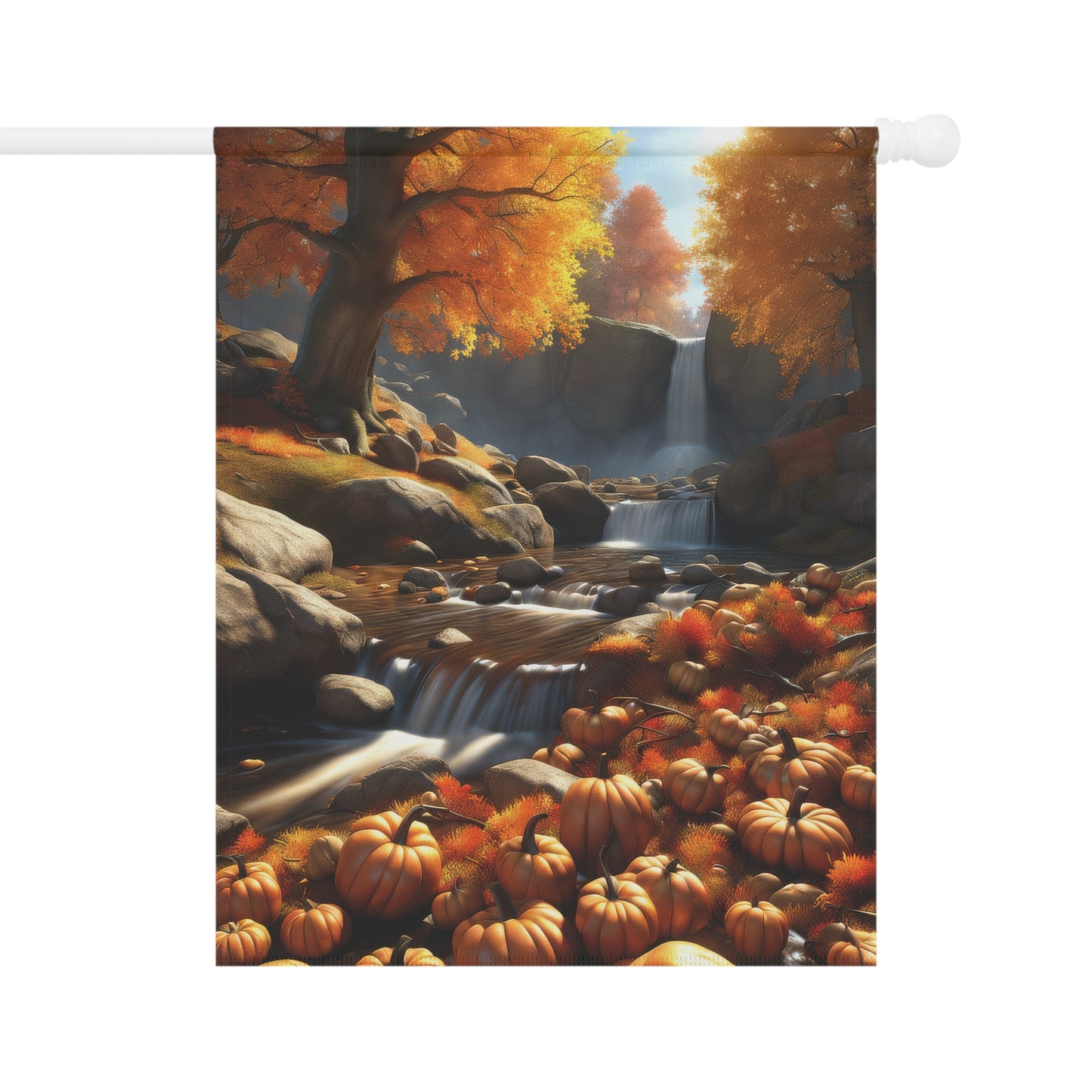 Colorful Fall Garden Flag/House Banner