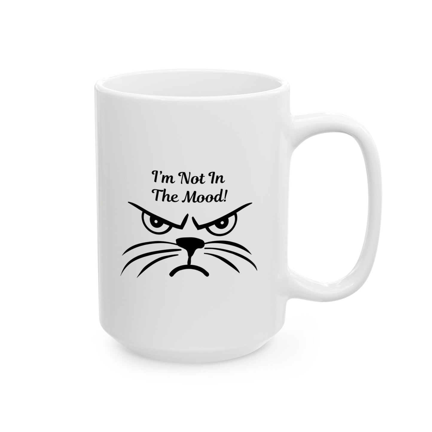I'm Not In The Mood! Grumpy Cat Mug |
