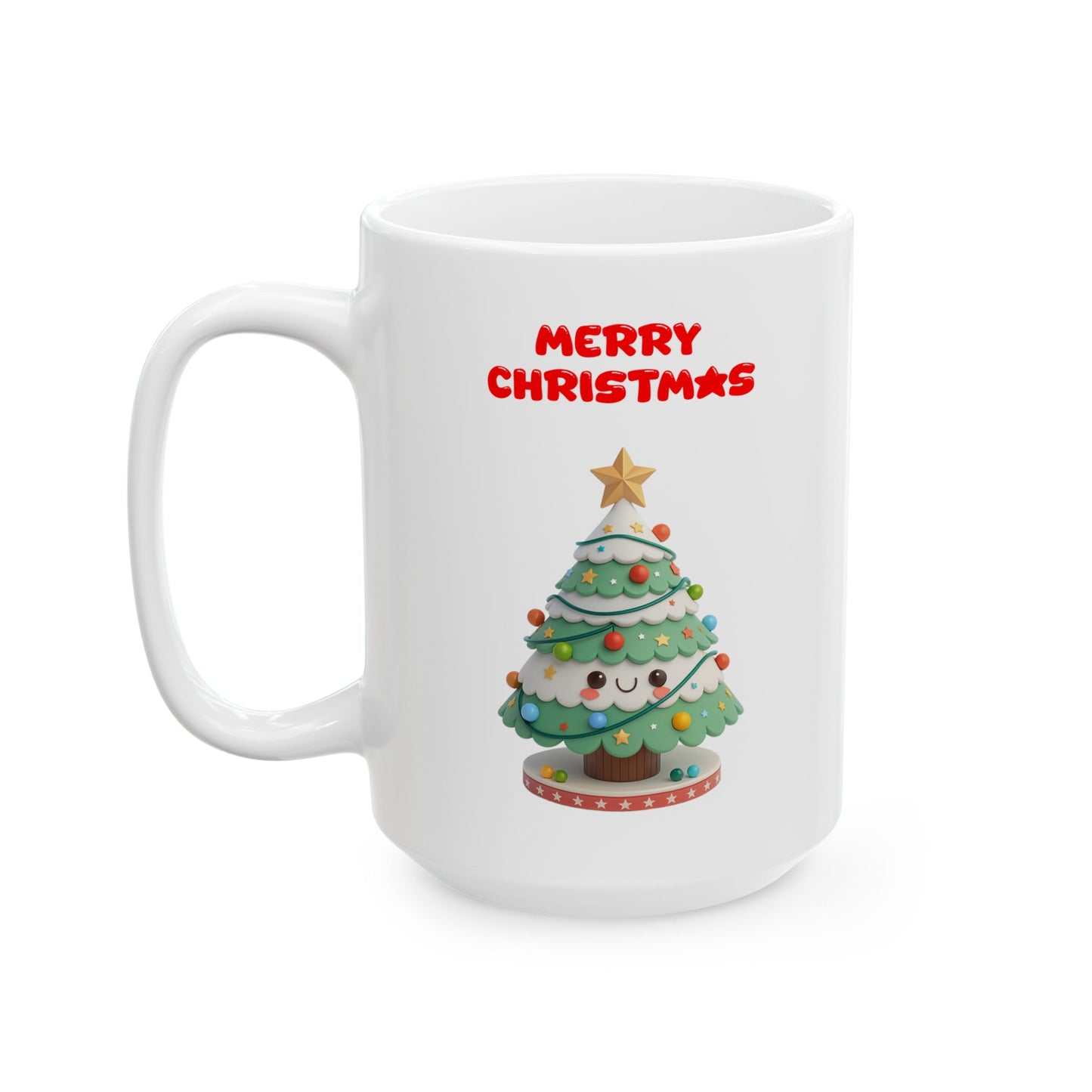 Festive Holiday Coffee Cup