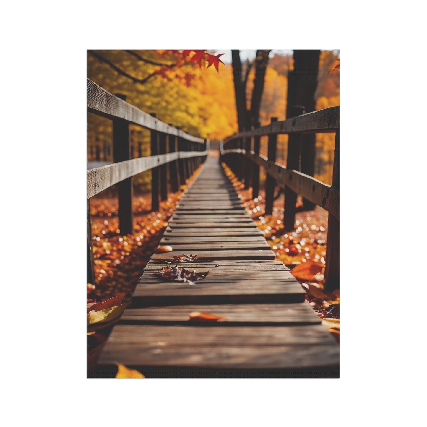 Seasonal Garden Flag