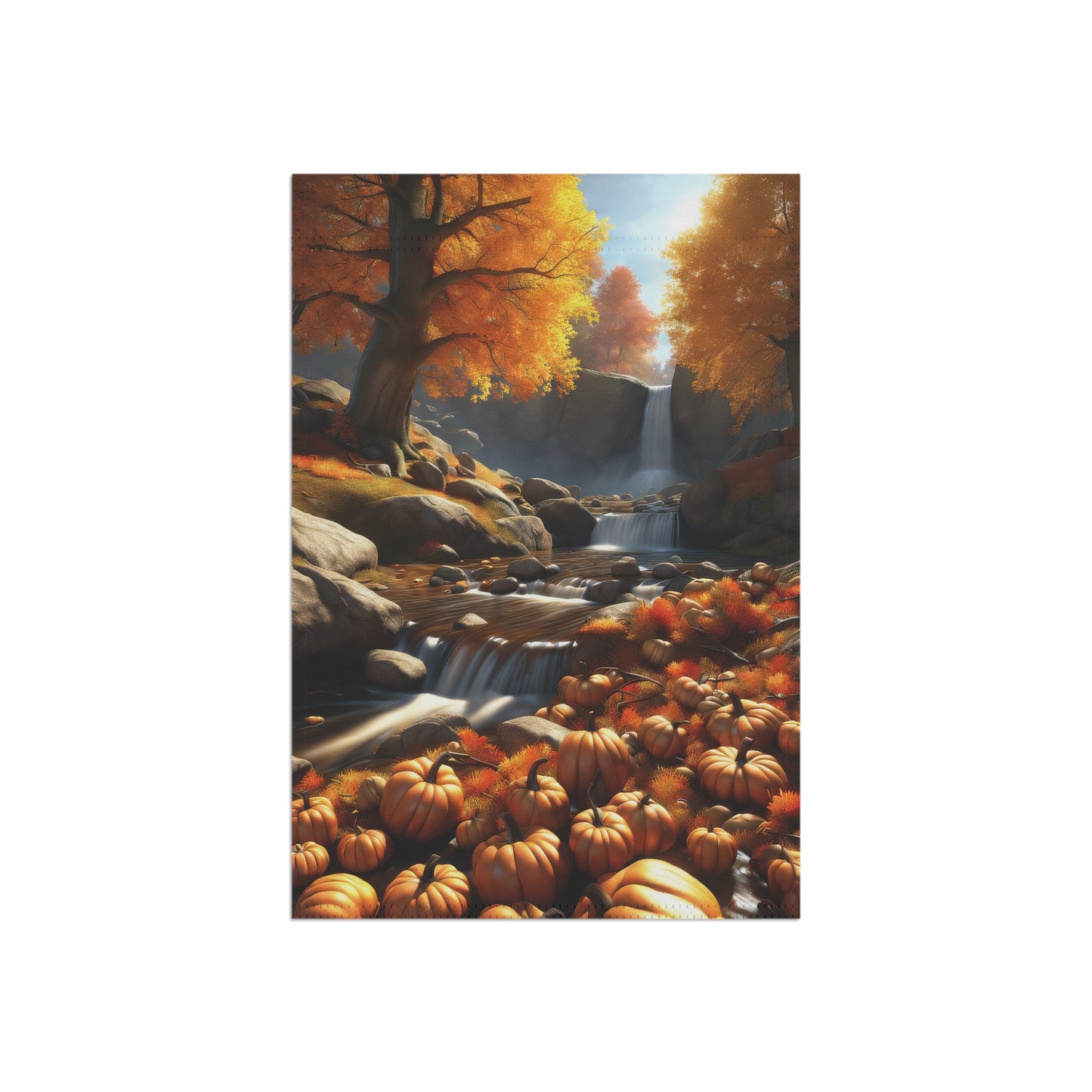 Colorful Fall Garden Flag/House Banner