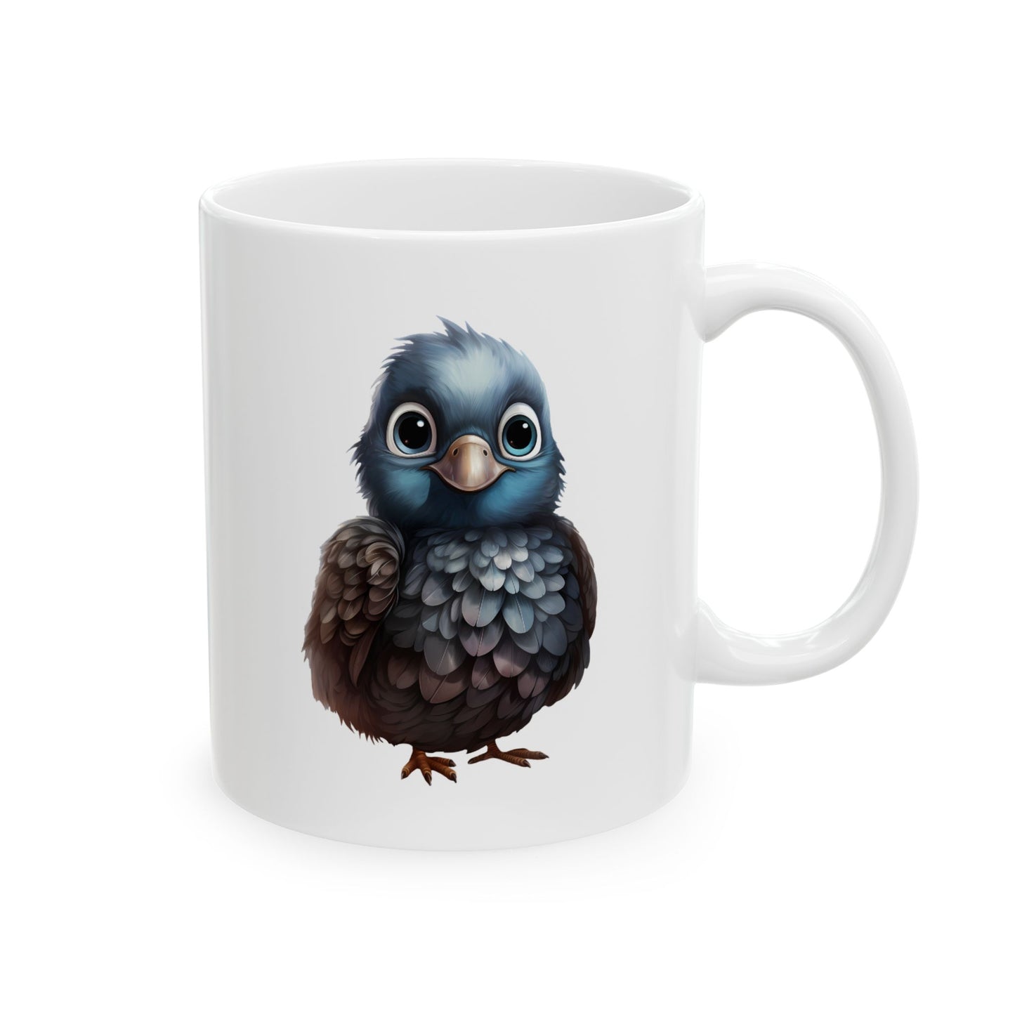 Cute Baby Pigeon Coffee Mug