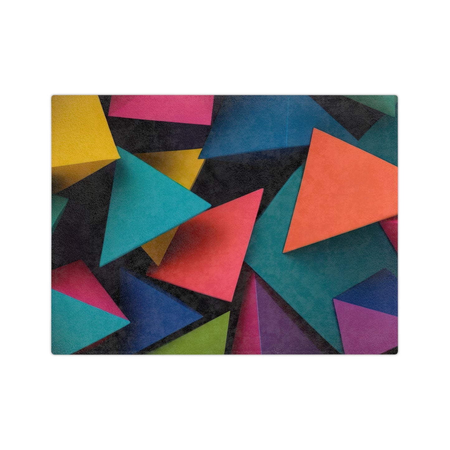 Vivid Velveteen Blanket