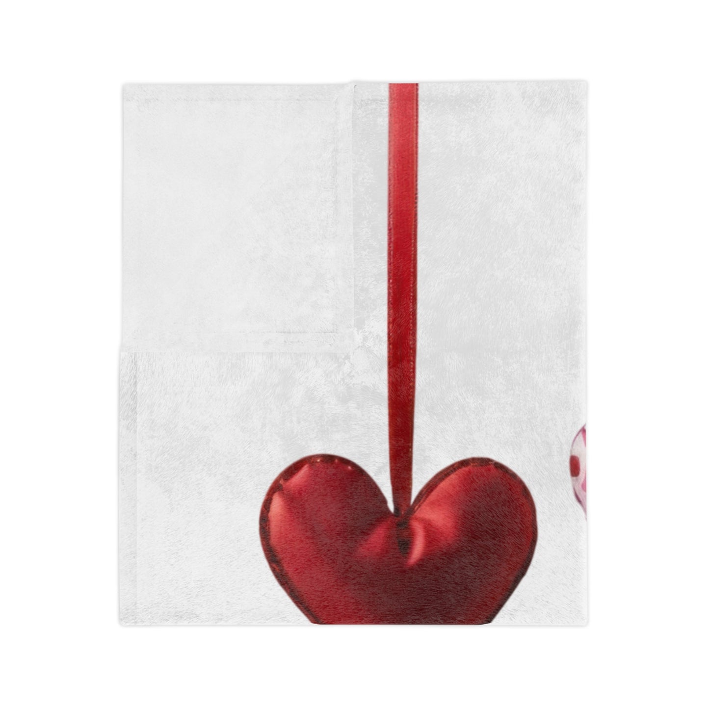 Happy Valentine's Day Trio Hearts Blanket