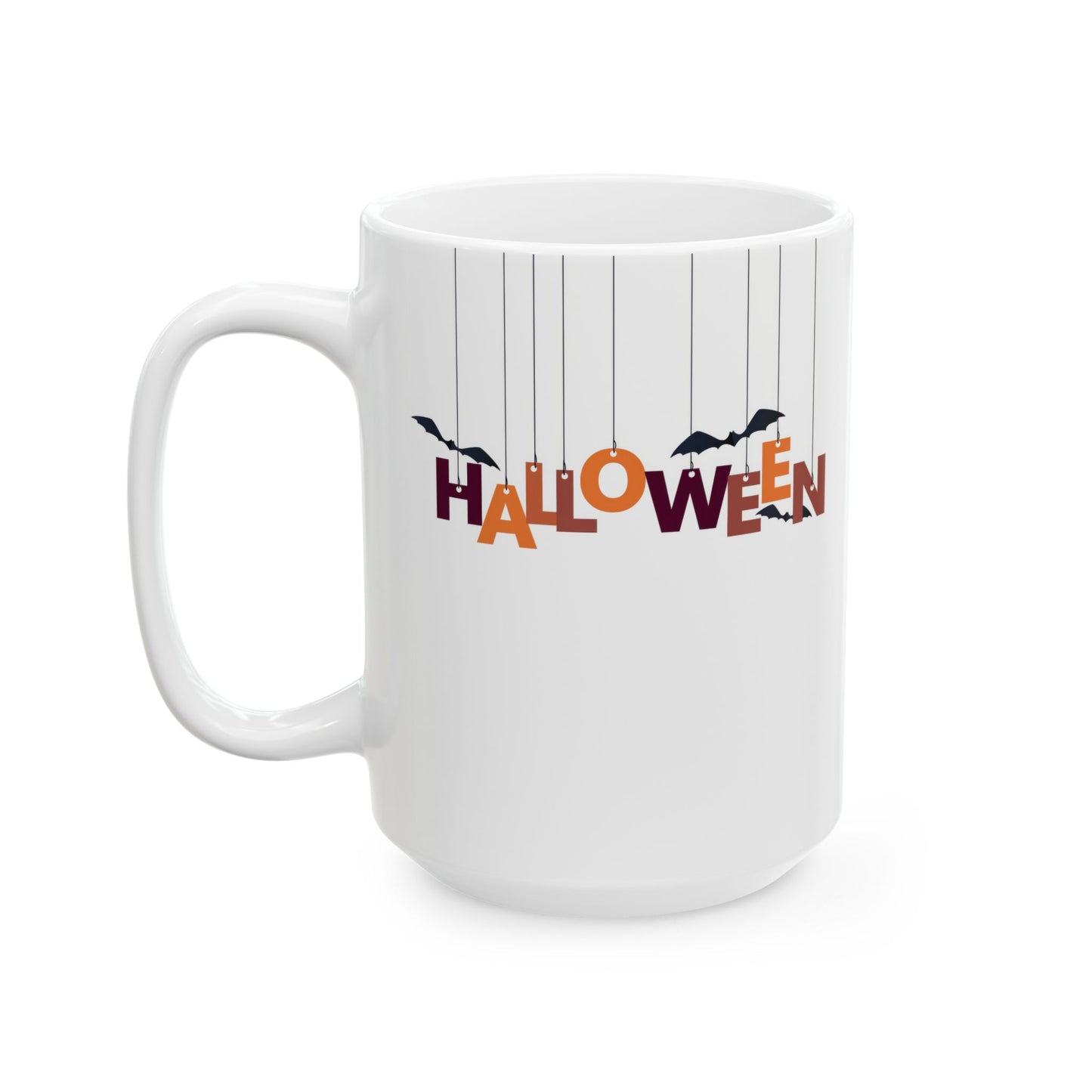 Trick or Treat HALLOWEEN Ceramic Mug