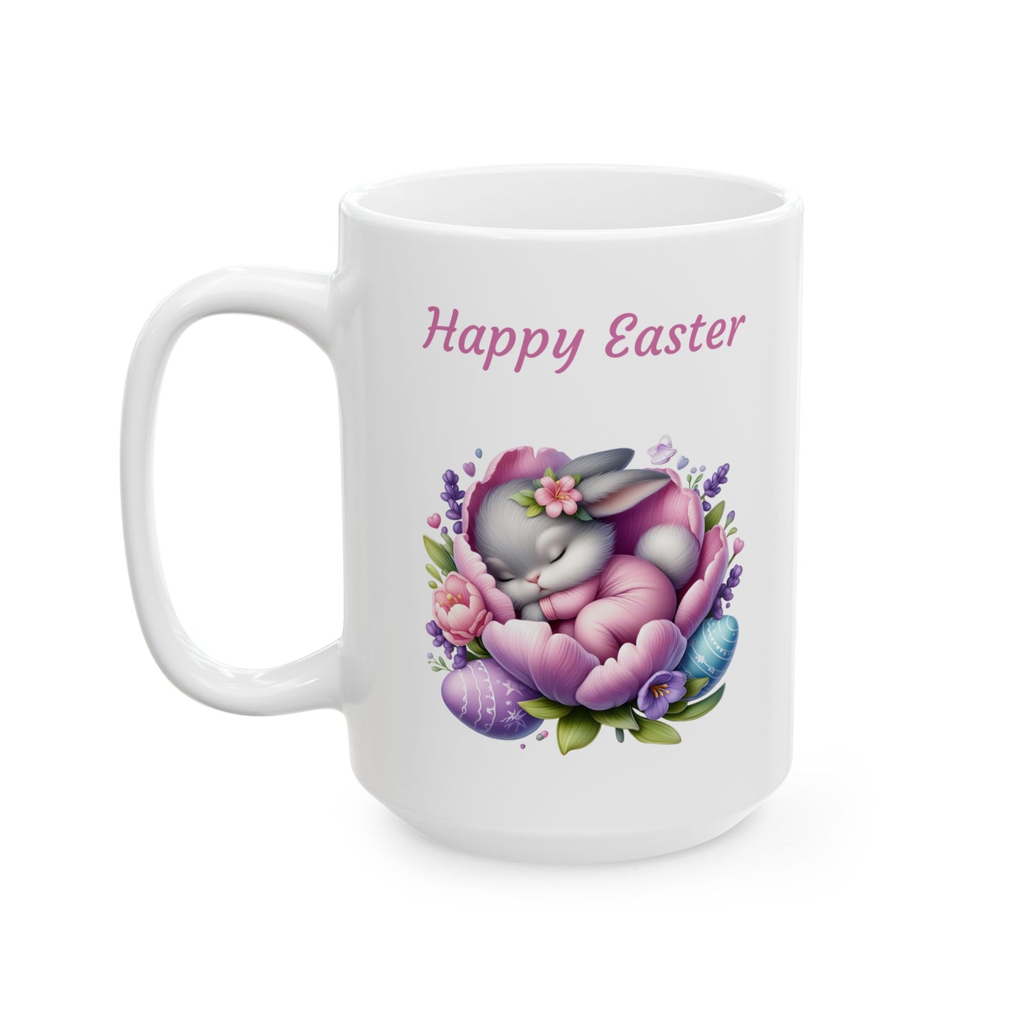 Adorable Baby Bunny Coffee Mug