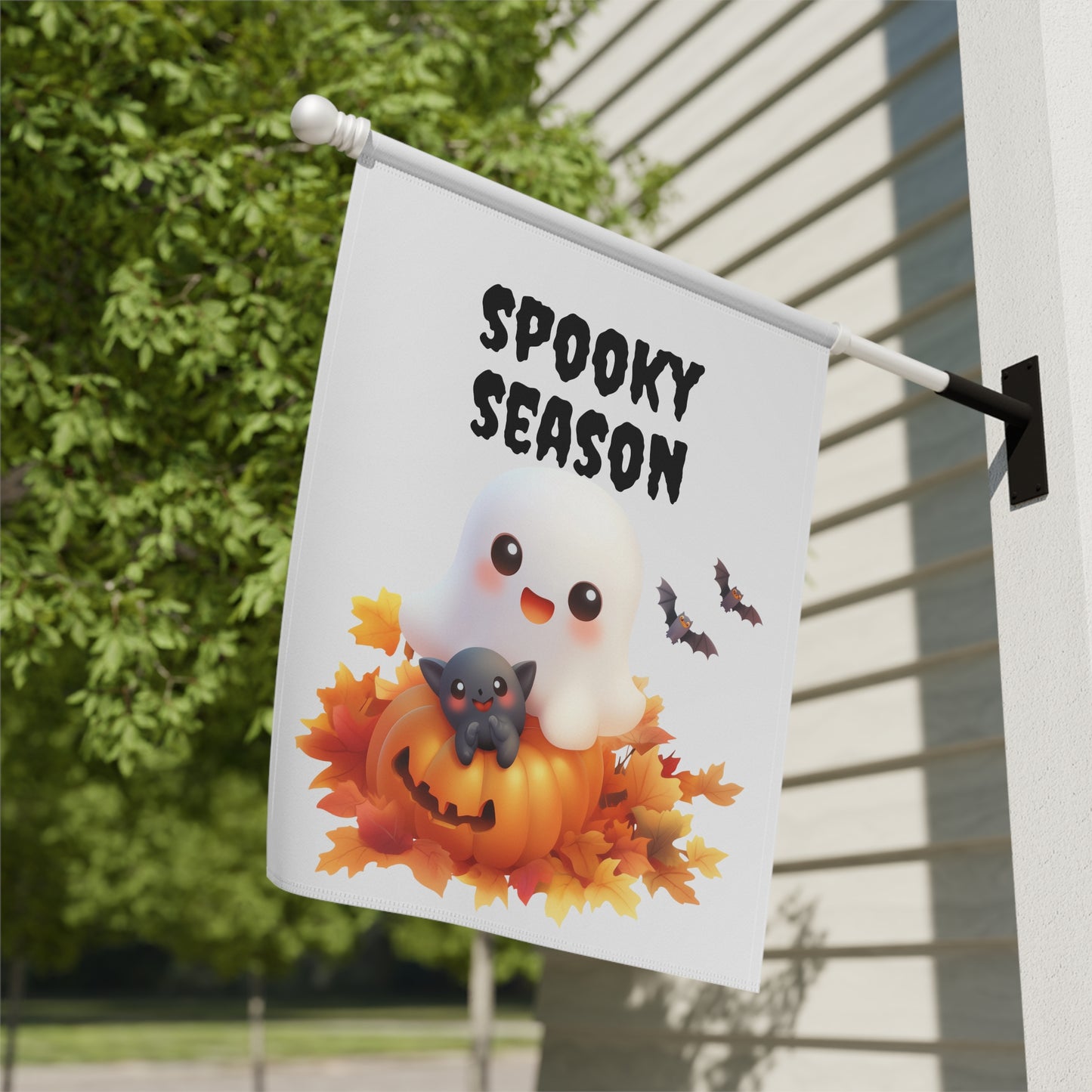 Spooky Season Halloween Garden Flag