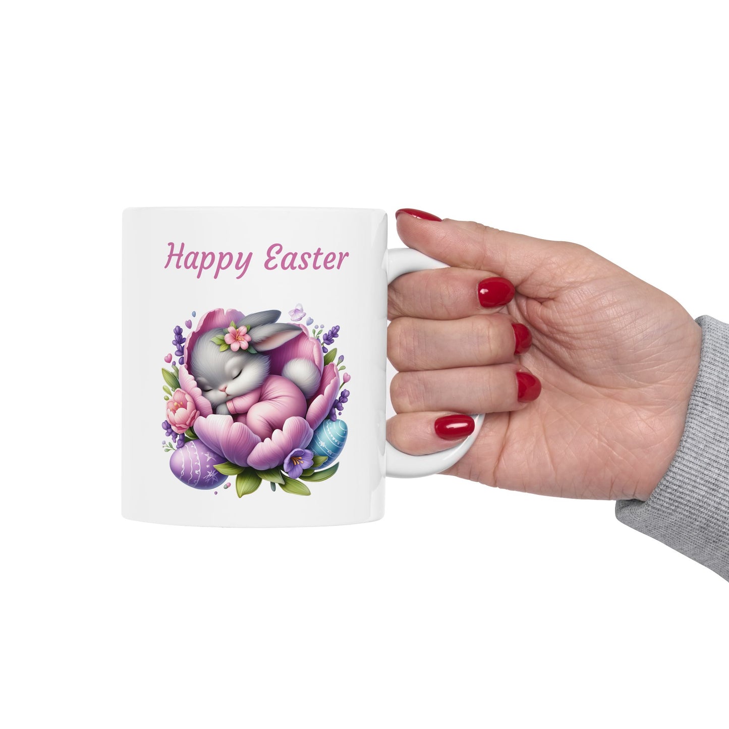 Adorable Baby Bunny Coffee Mug