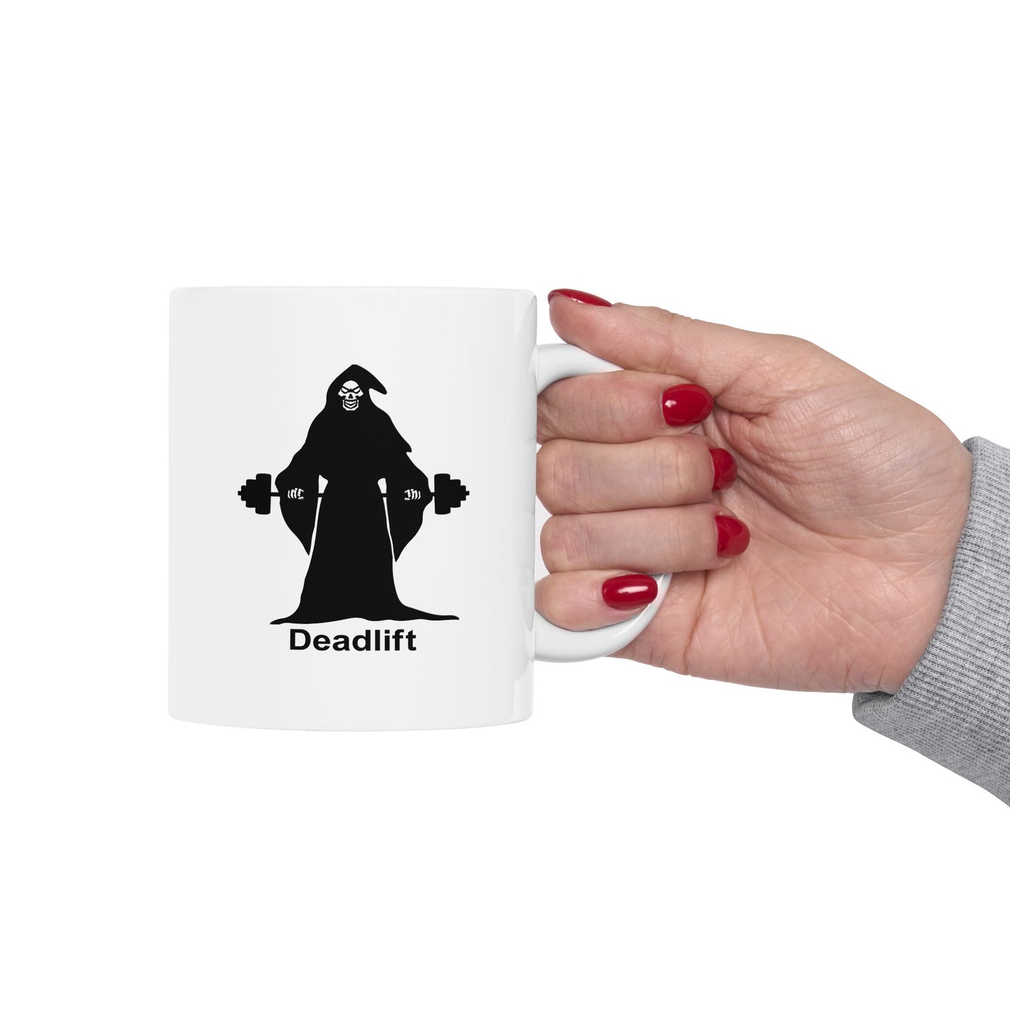 Deadlift Grim Reaper Coffee Mug
