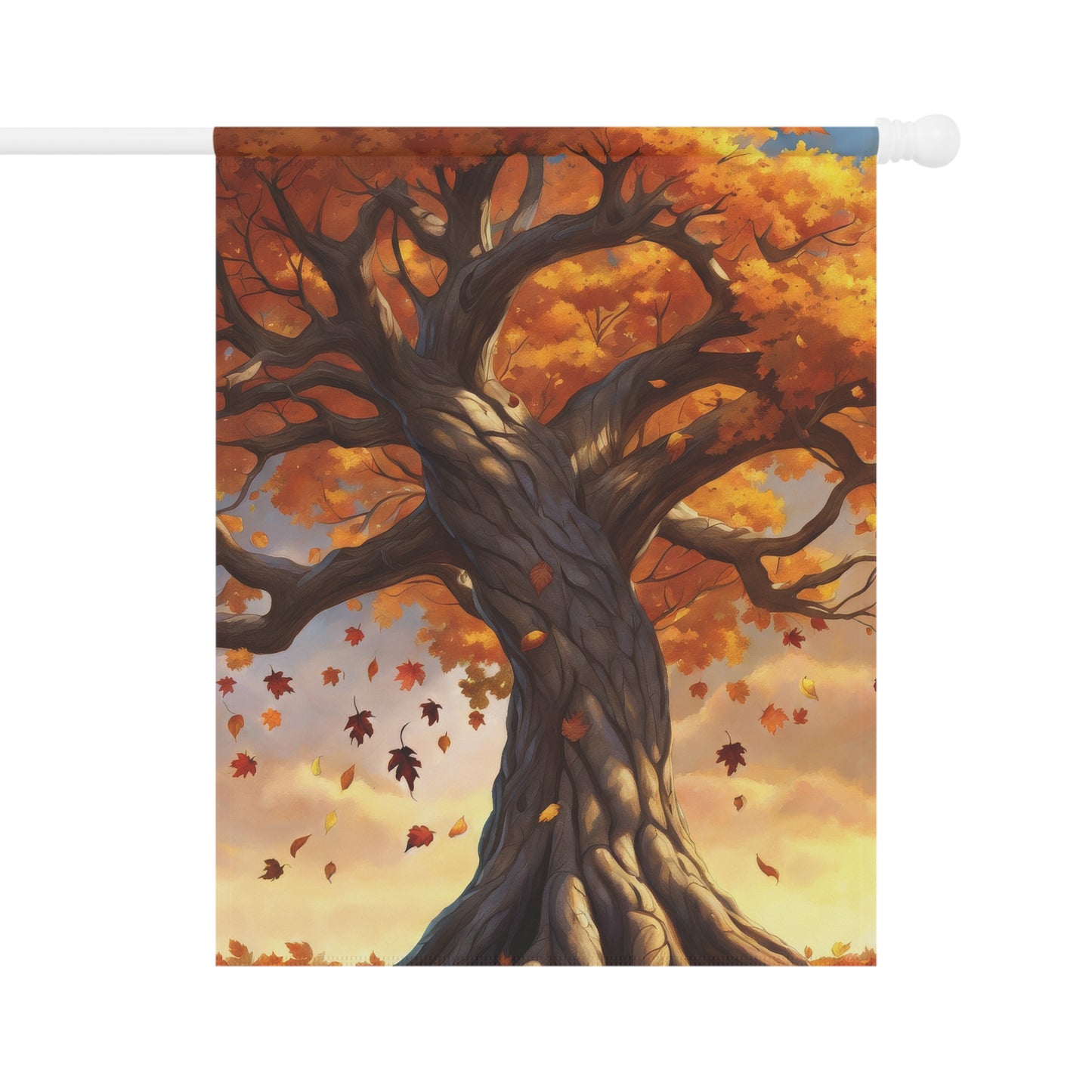 Autumn Tree Garden Flag