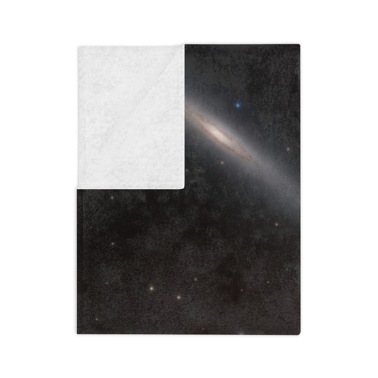 Galactic Jet Stream Velveteen Throw