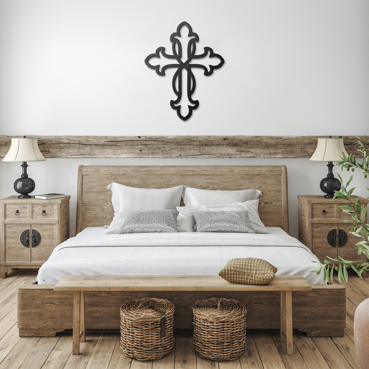 Beautiful_metal_infinity_cross_Black_Farmhouse_Bedroom_Mockup.png