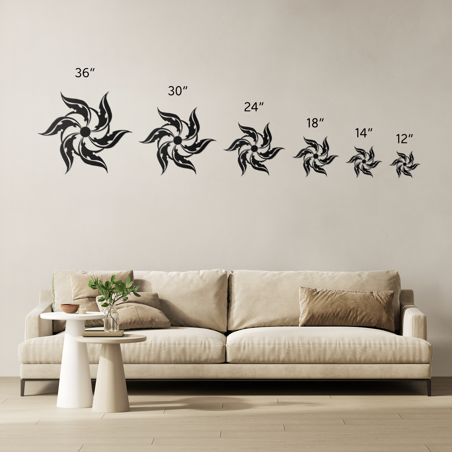 Beautiful_metal_tribal_wall_decor_Size_Options_Mockup.png