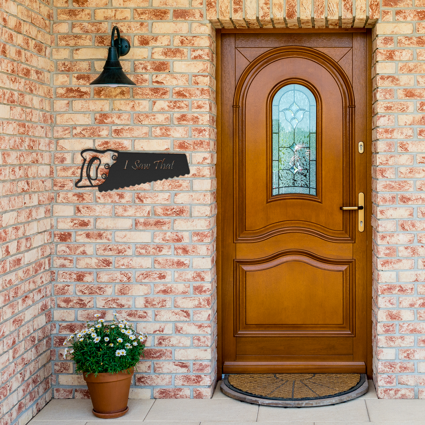 Man_cave_metal_hand_saw_art_Black_Brick_Entrance_Mockup.png