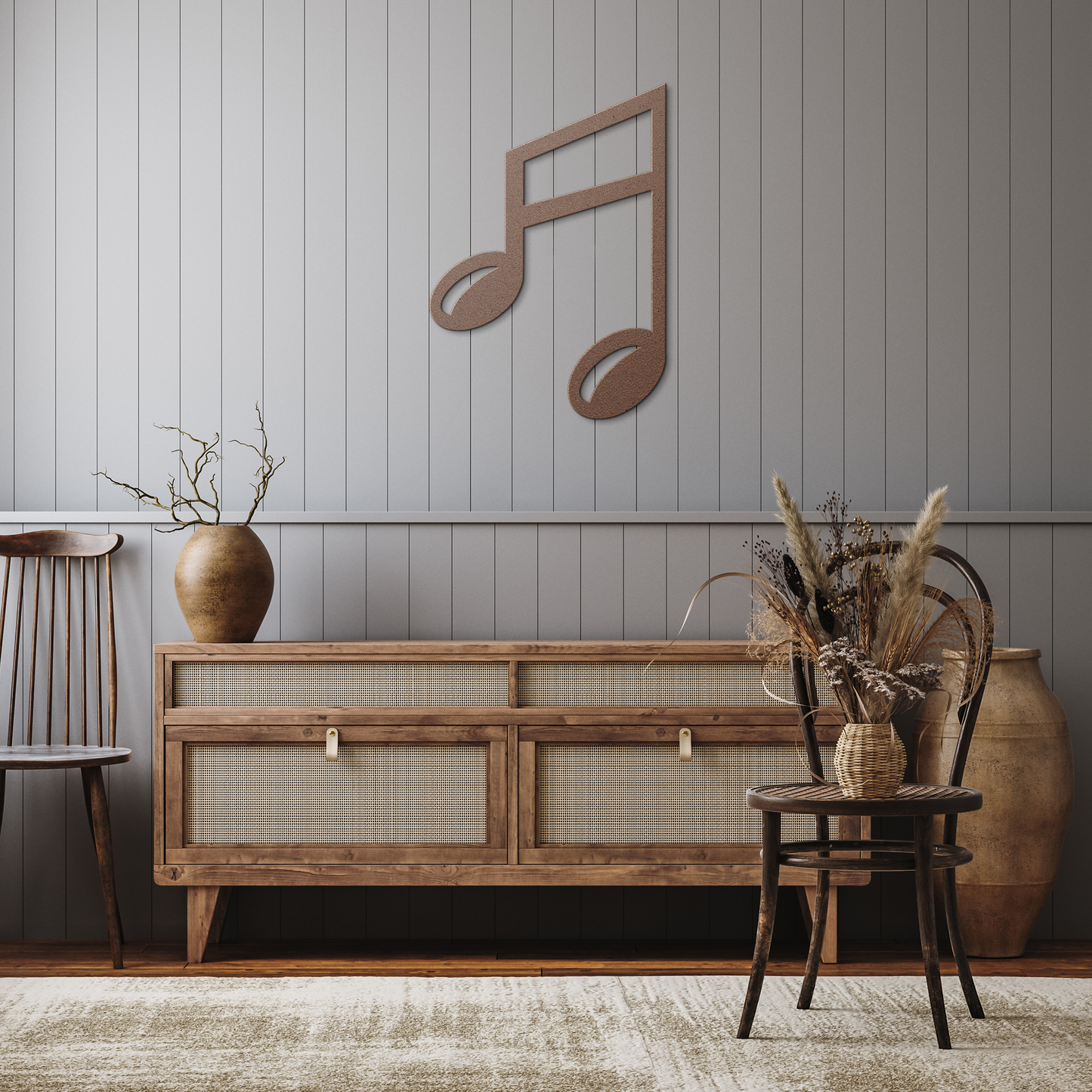 Metal_Music_Note_Wall_Art_Decor_Copper_Rustic_Hallway_Mockup.png