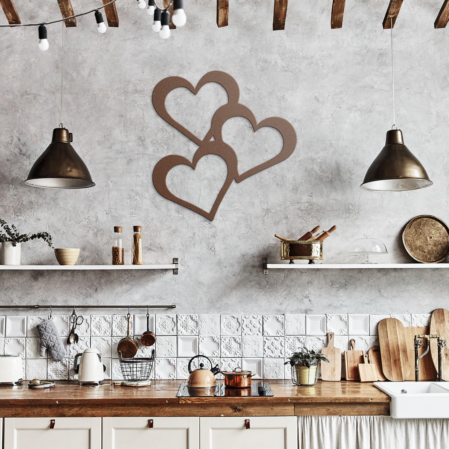 Triple_metal_heart_wall_art_for_indoor_o_Copper_Rustic_Kitchen_Mockup.png