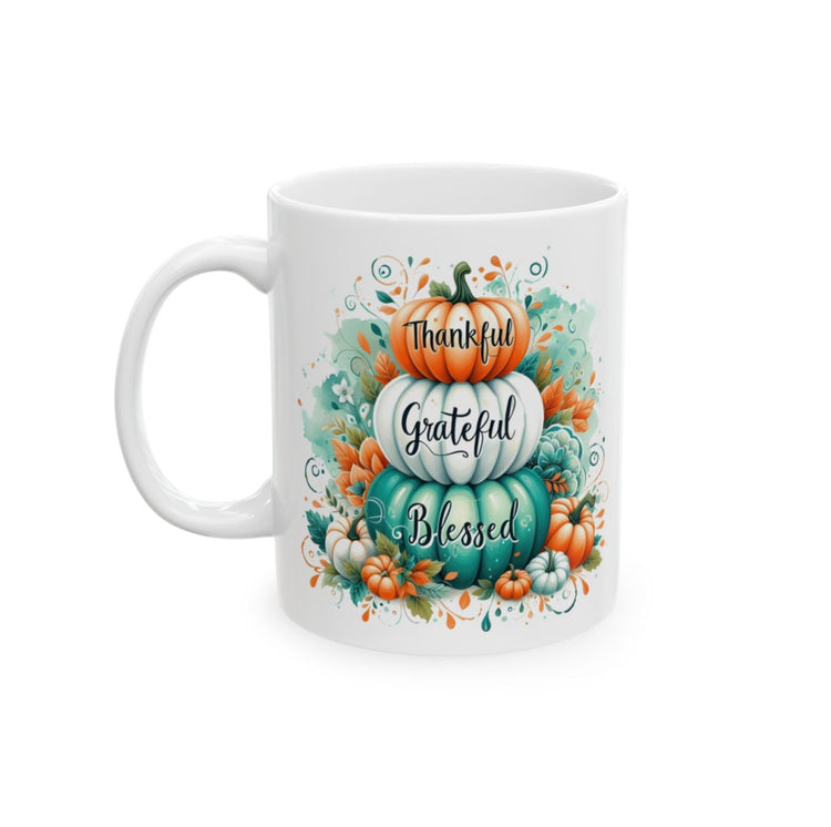 Thanksgiving Mug Collection
