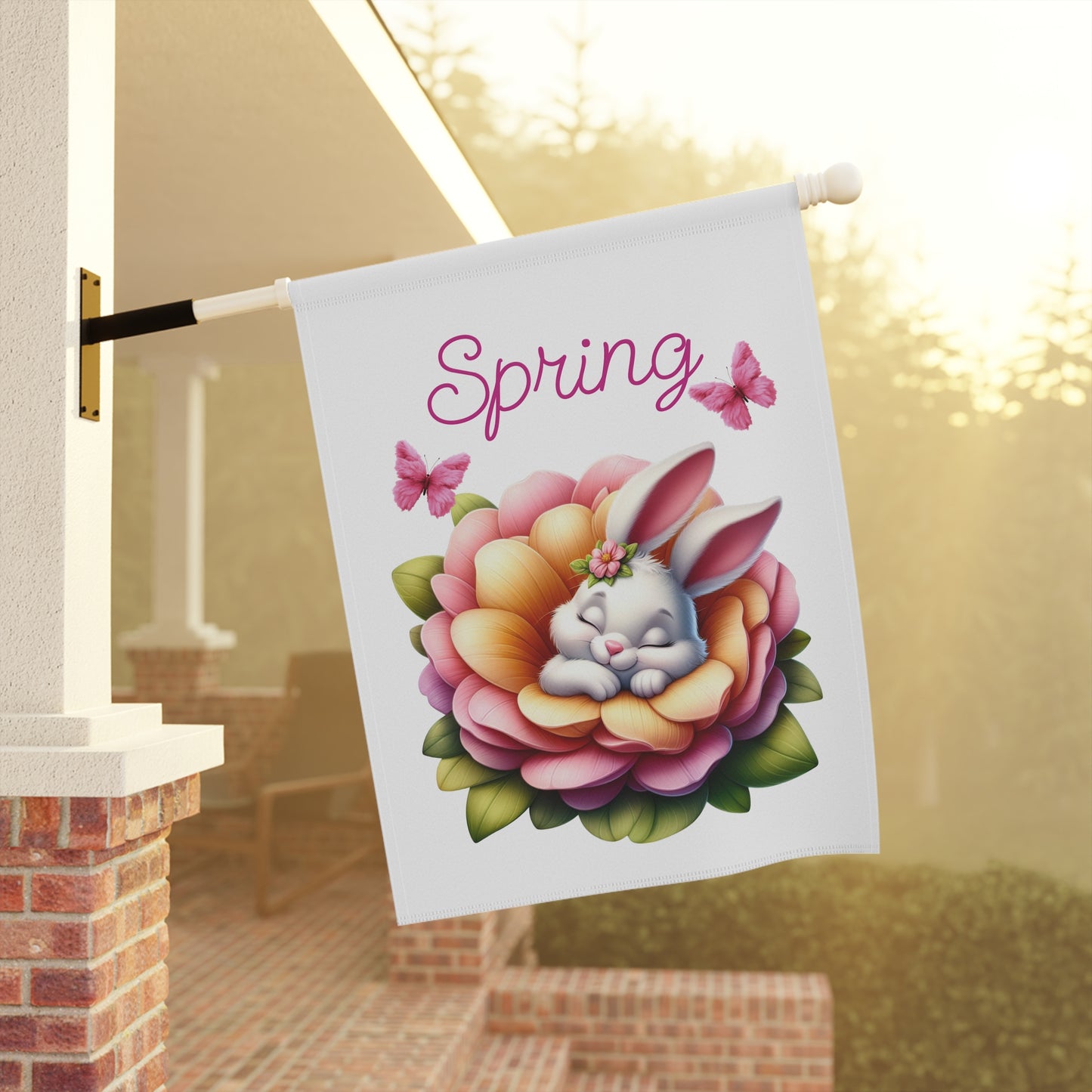 Sweet Dreams Spring Garden Flag